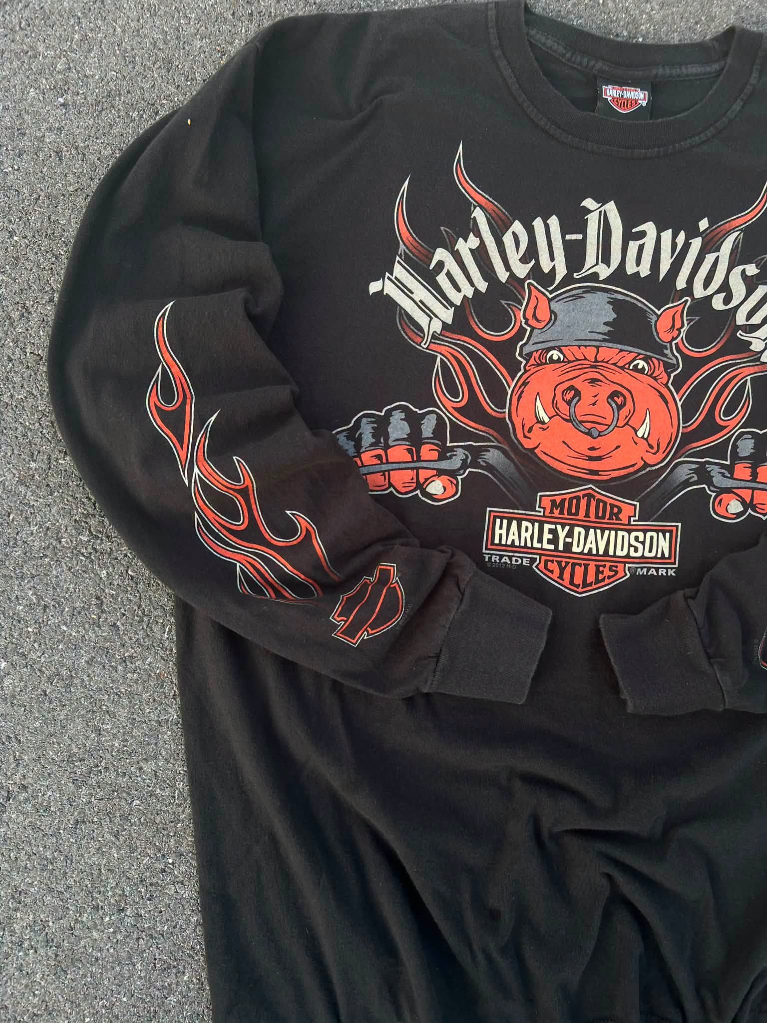 Long sleeves HD. 🔥🔥 ตอกปี 2012/2012 H-D