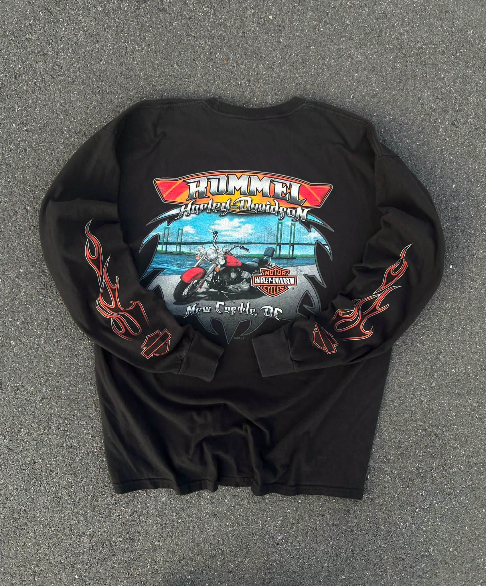 Long sleeves HD. 🔥🔥 ตอกปี 2012/2012 H-D