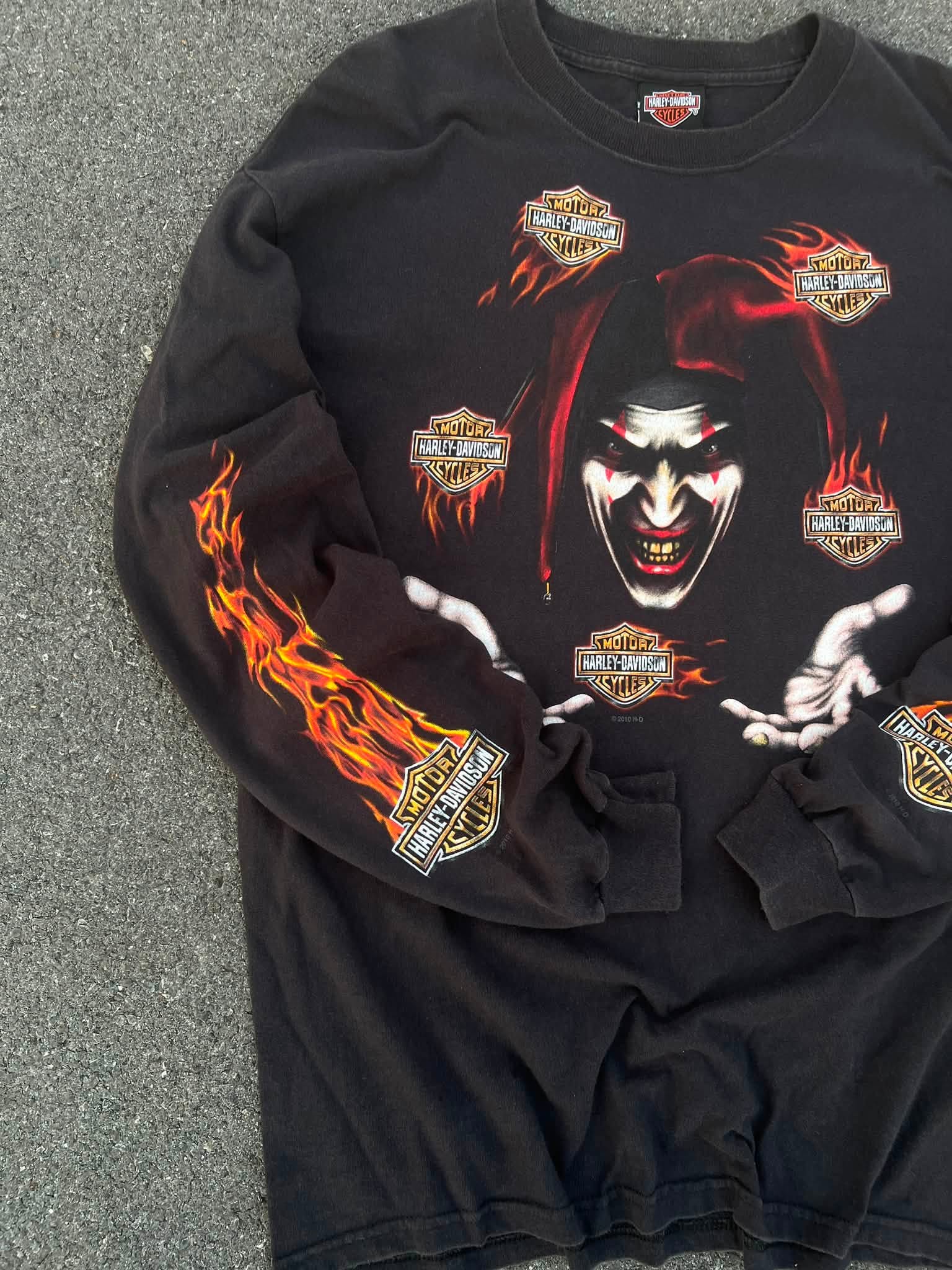 Long sleeves HD. 🔥🔥 ตอกปี 2010/2009 H-D