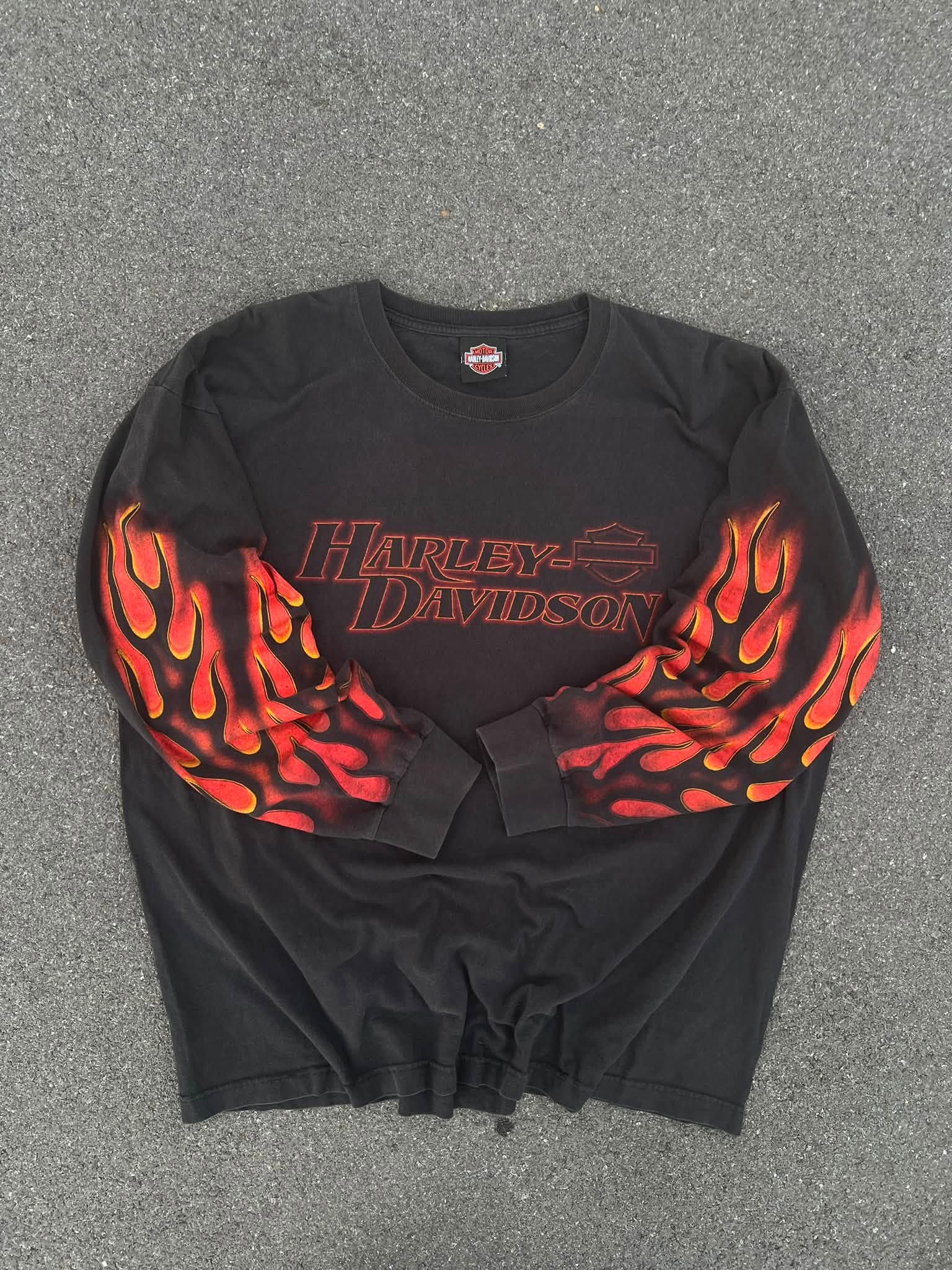 Long sleeves HD. 🔥🔥 ตอกปี 2005/2006 H-D