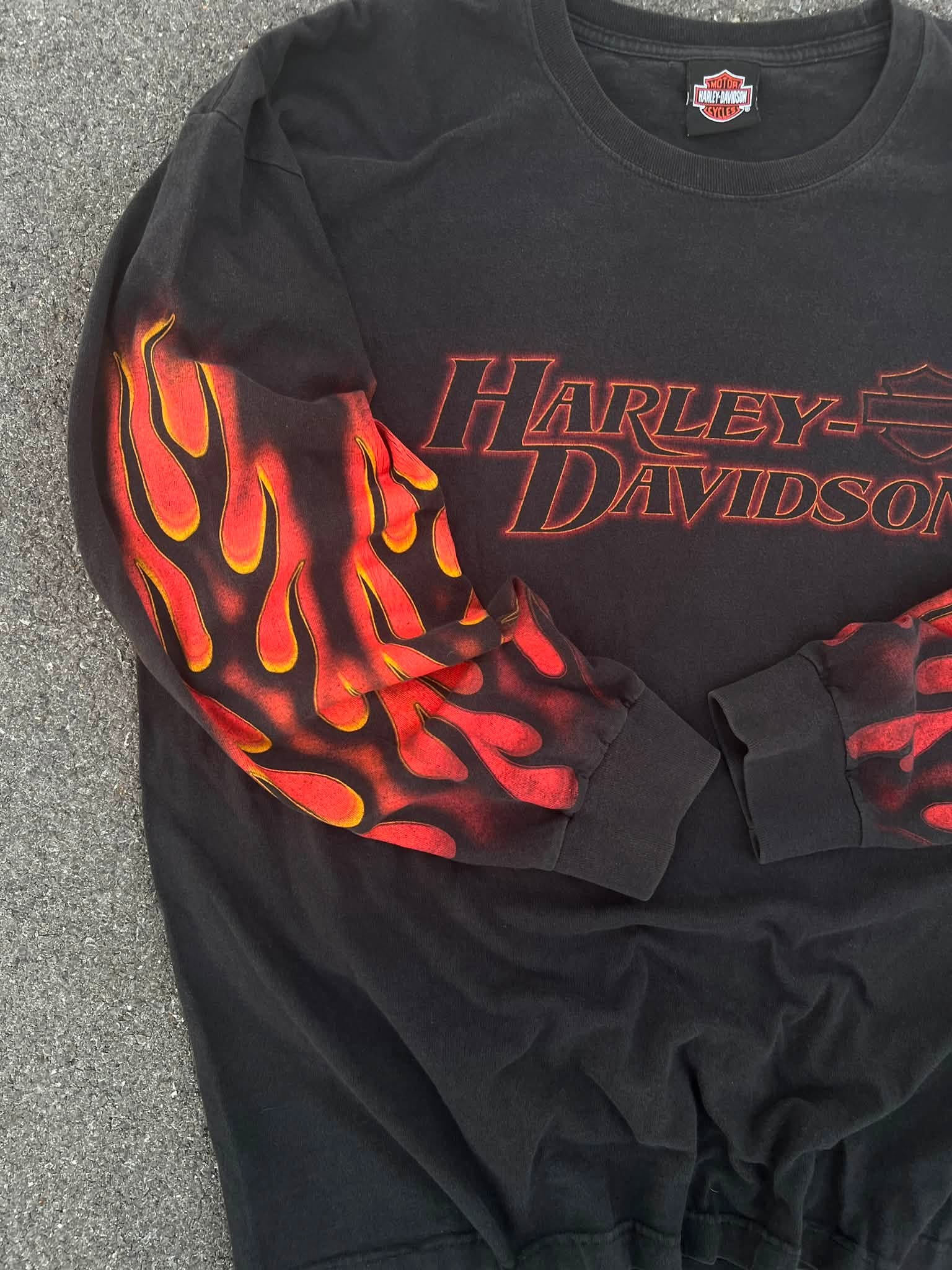Long sleeves HD. 🔥🔥 ตอกปี 2005/2006 H-D