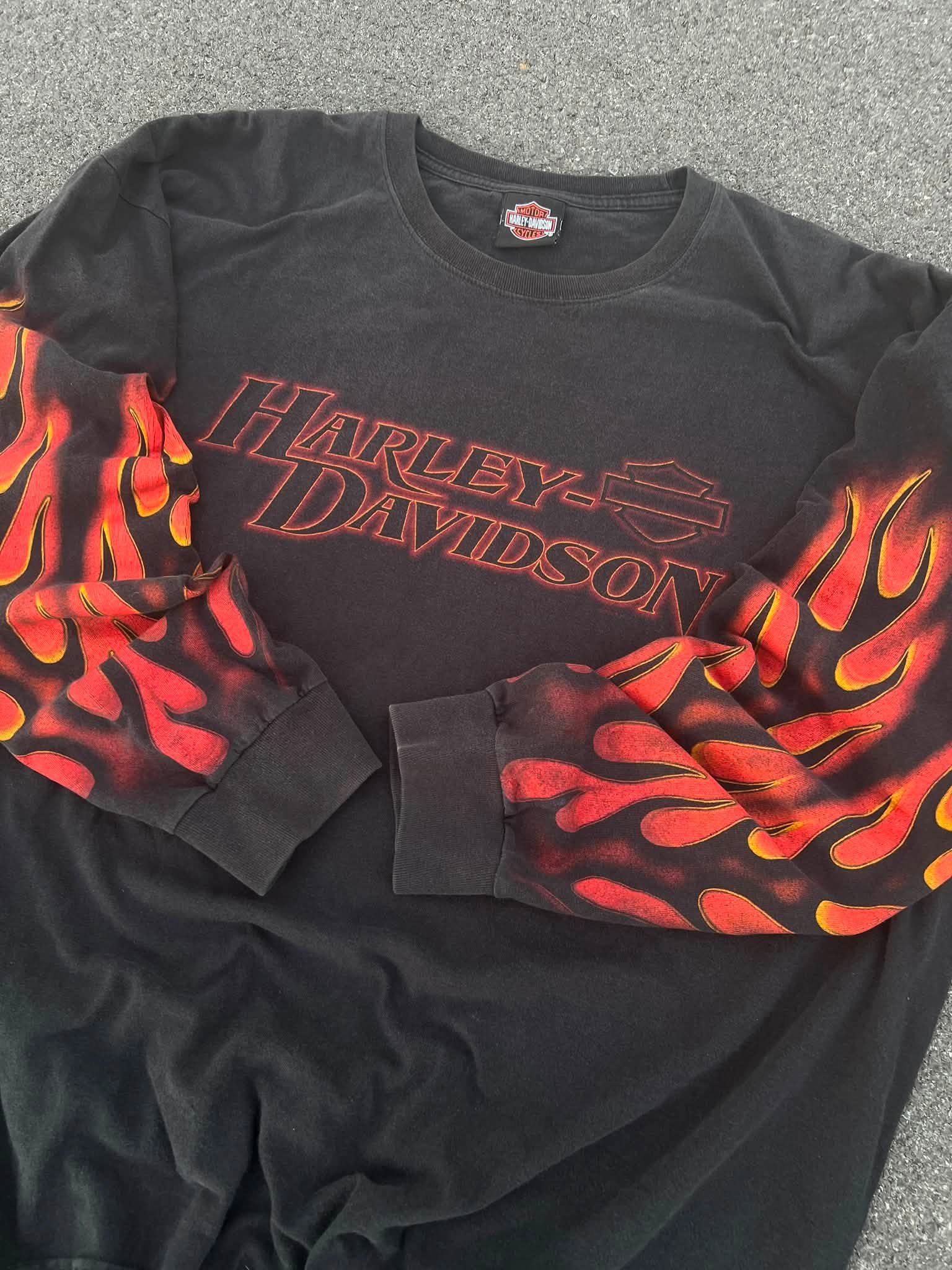 Long sleeves HD. 🔥🔥 ตอกปี 2005/2006 H-D