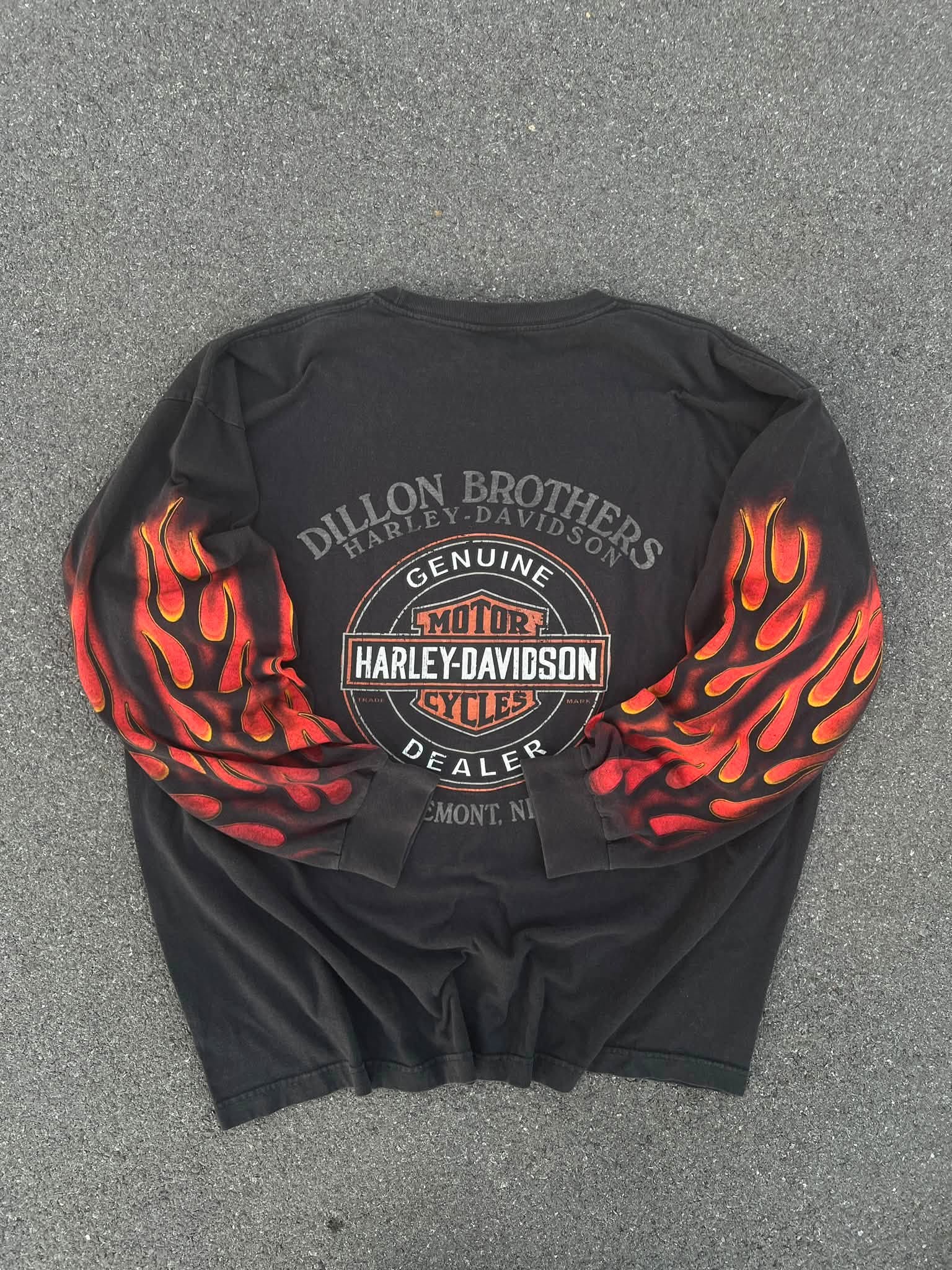 Long sleeves HD. 🔥🔥 ตอกปี 2005/2006 H-D