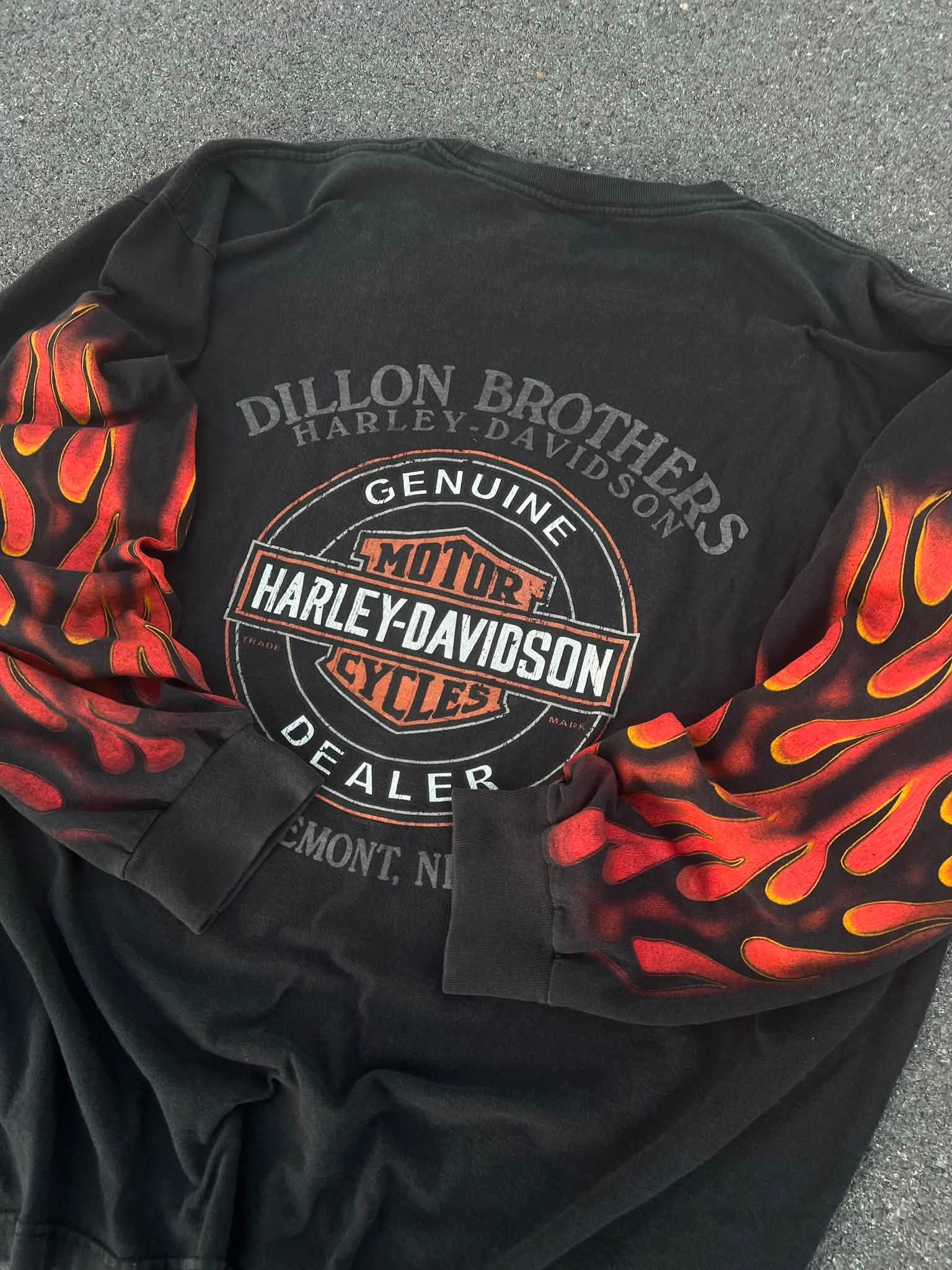 Long sleeves HD. 🔥🔥 ตอกปี 2005/2006 H-D