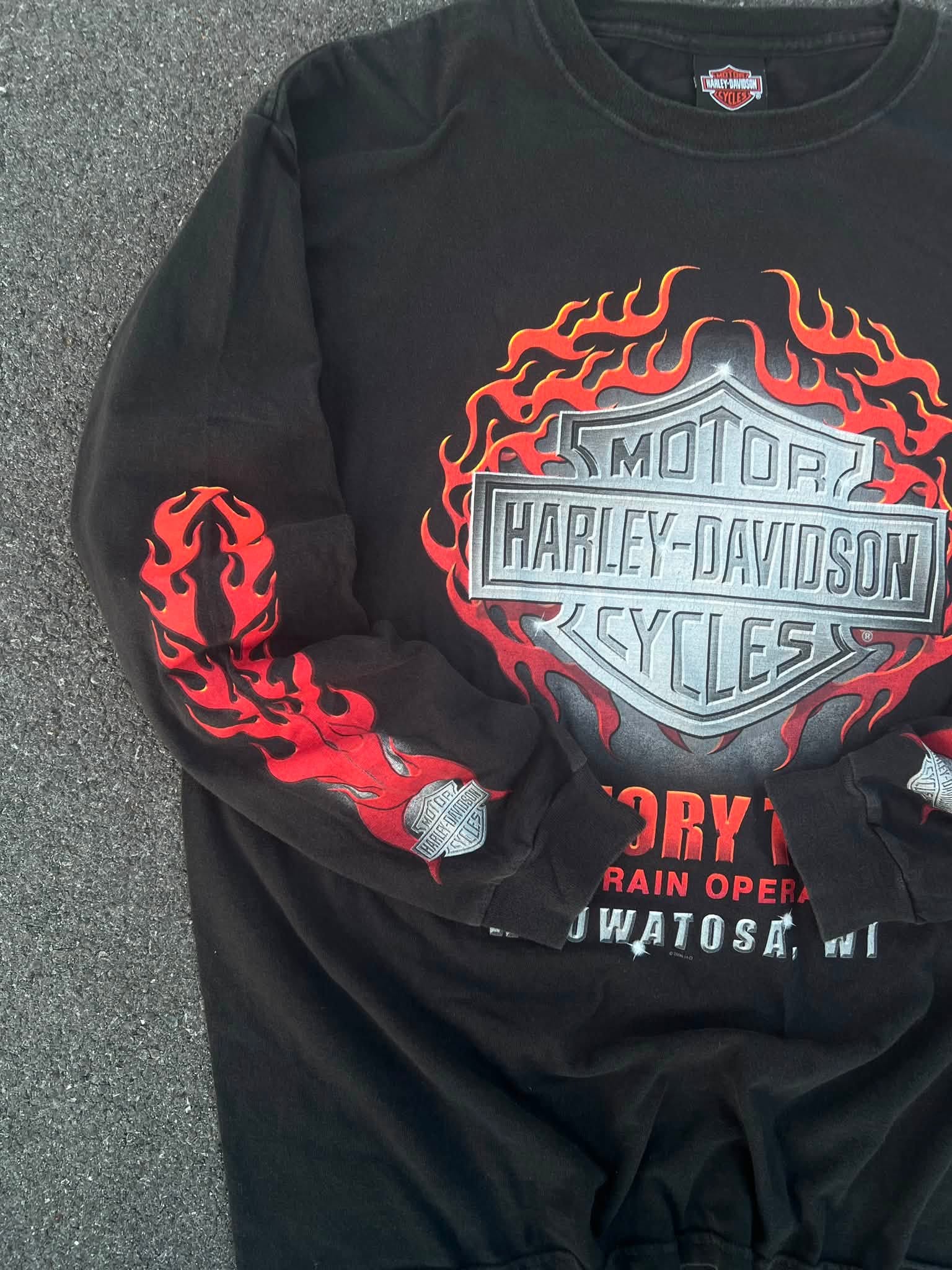 Long sleeves HD. 🔥🔥 ตอกปี 2006/2006 H-D