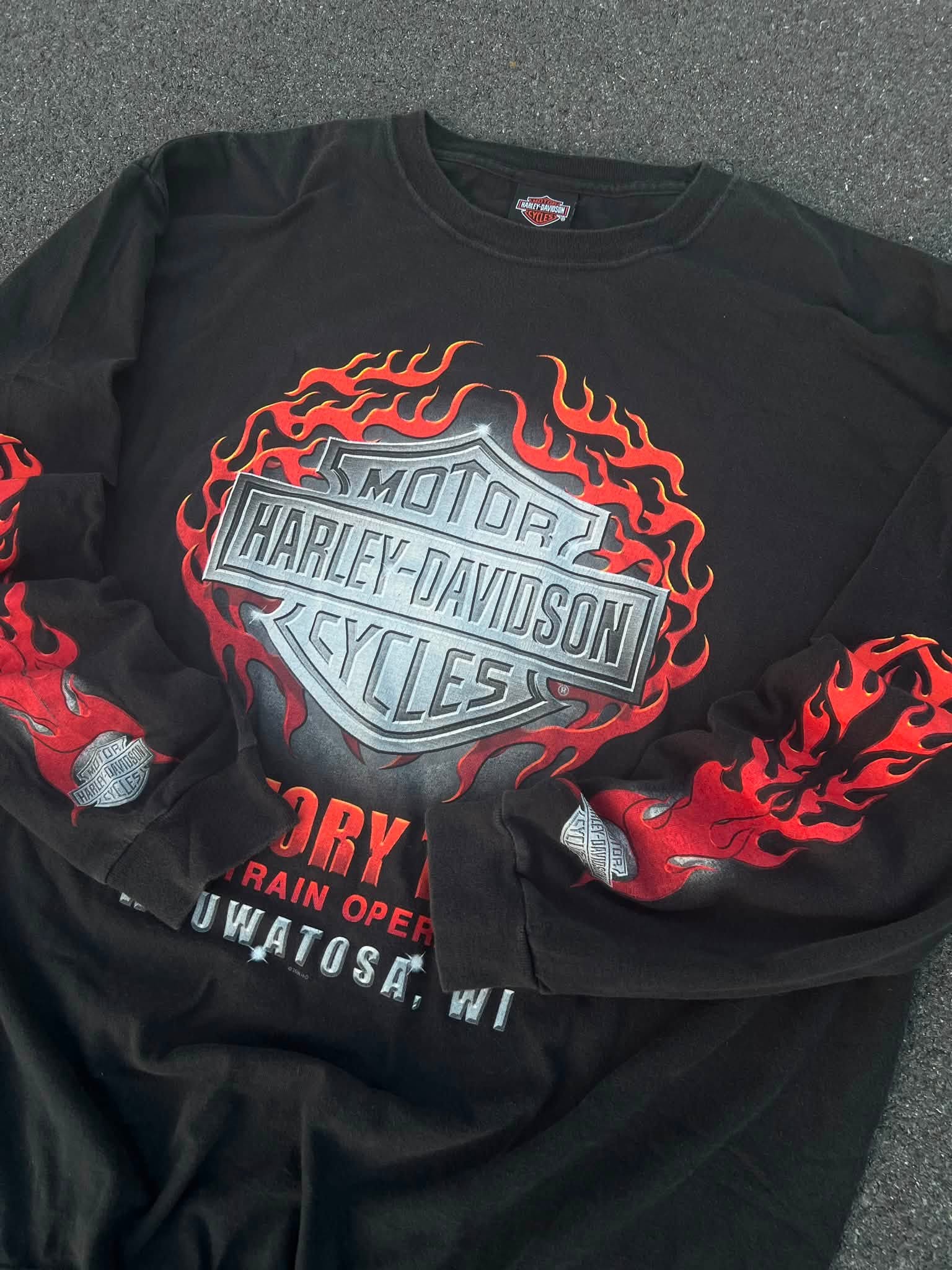 Long sleeves HD. 🔥🔥 ตอกปี 2006/2006 H-D