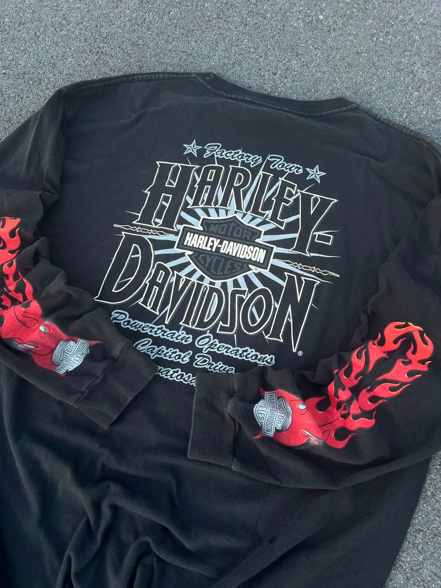 Long sleeves HD. 🔥🔥 ตอกปี 2006/2006 H-D