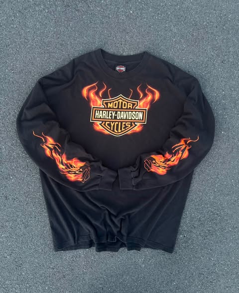 Long sleeves HD. 🔥🔥 ตอกปี 2011/2011 H-D