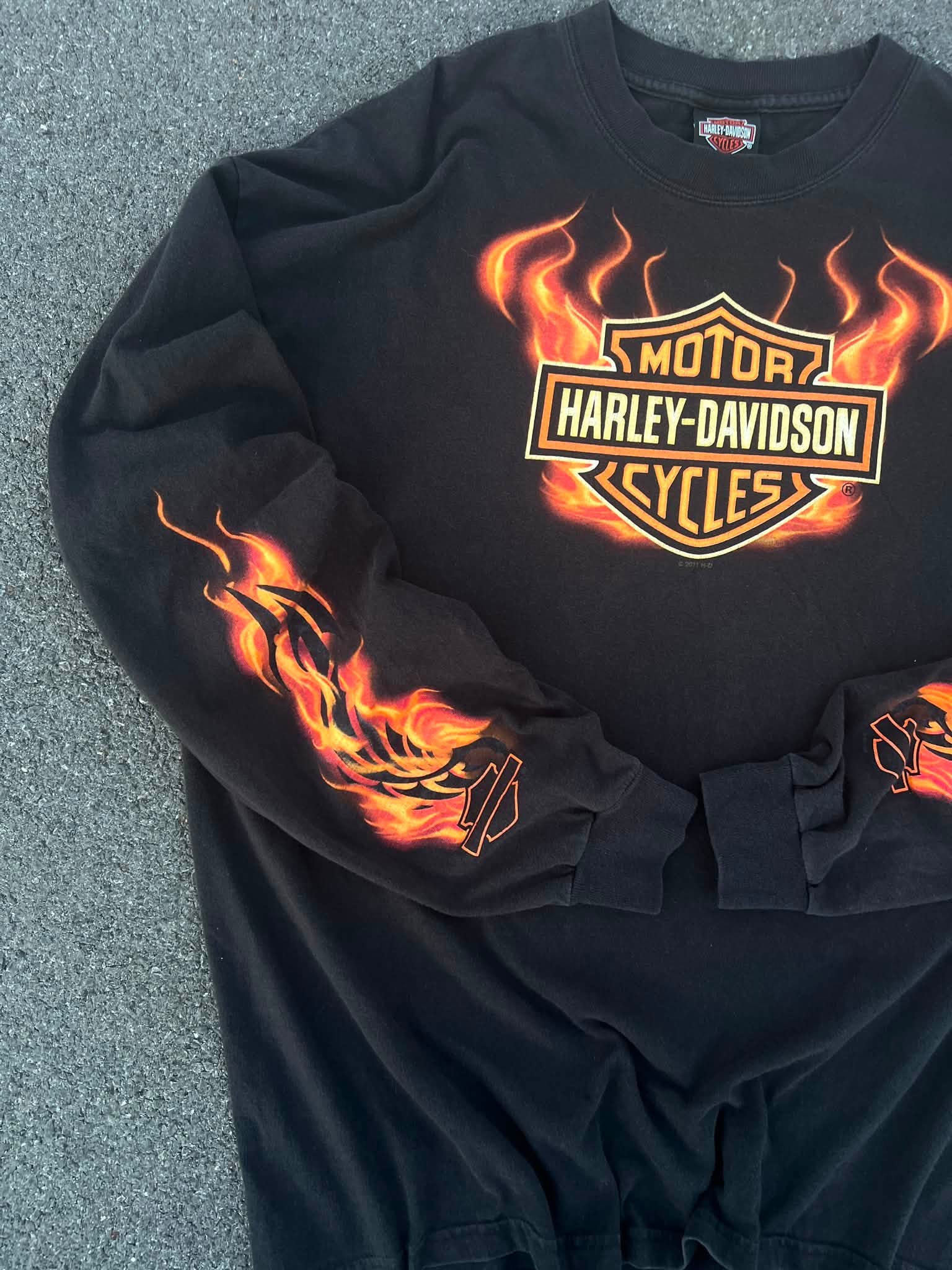 Long sleeves HD. 🔥🔥 ตอกปี 2011/2011 H-D