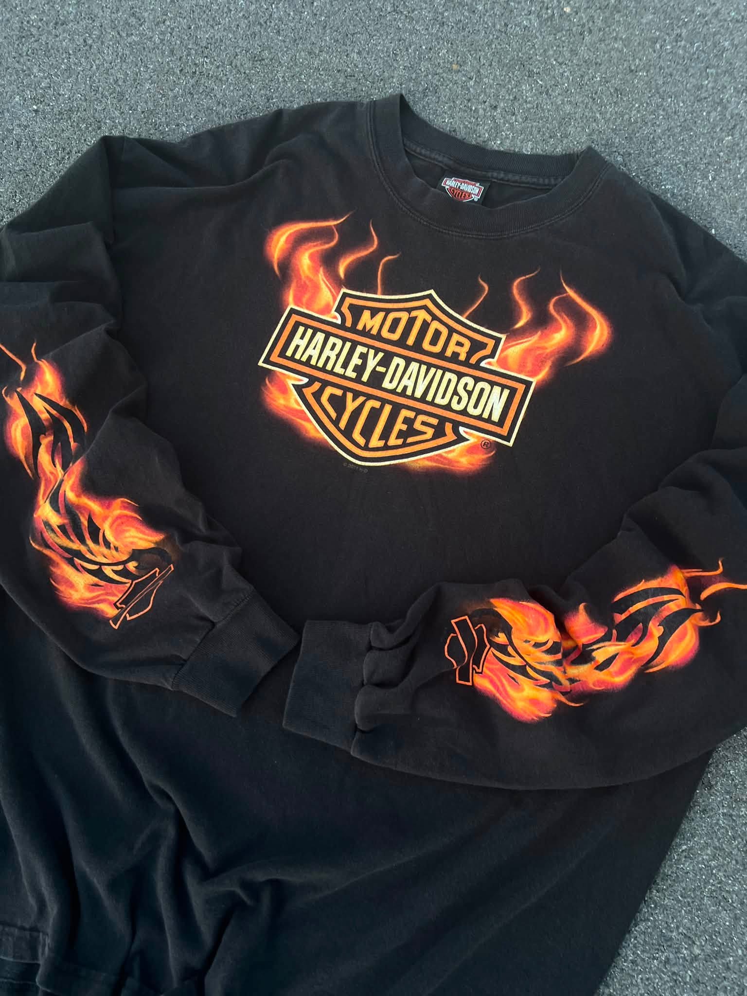 Long sleeves HD. 🔥🔥 ตอกปี 2011/2011 H-D