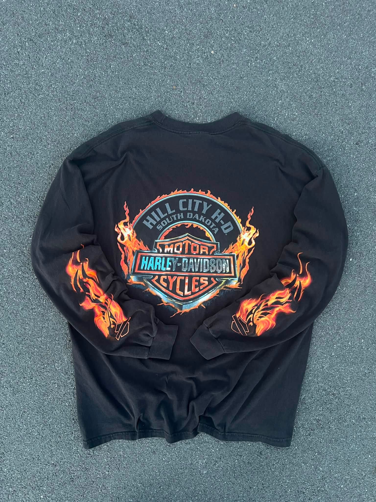 Long sleeves HD. 🔥🔥 ตอกปี 2011/2011 H-D