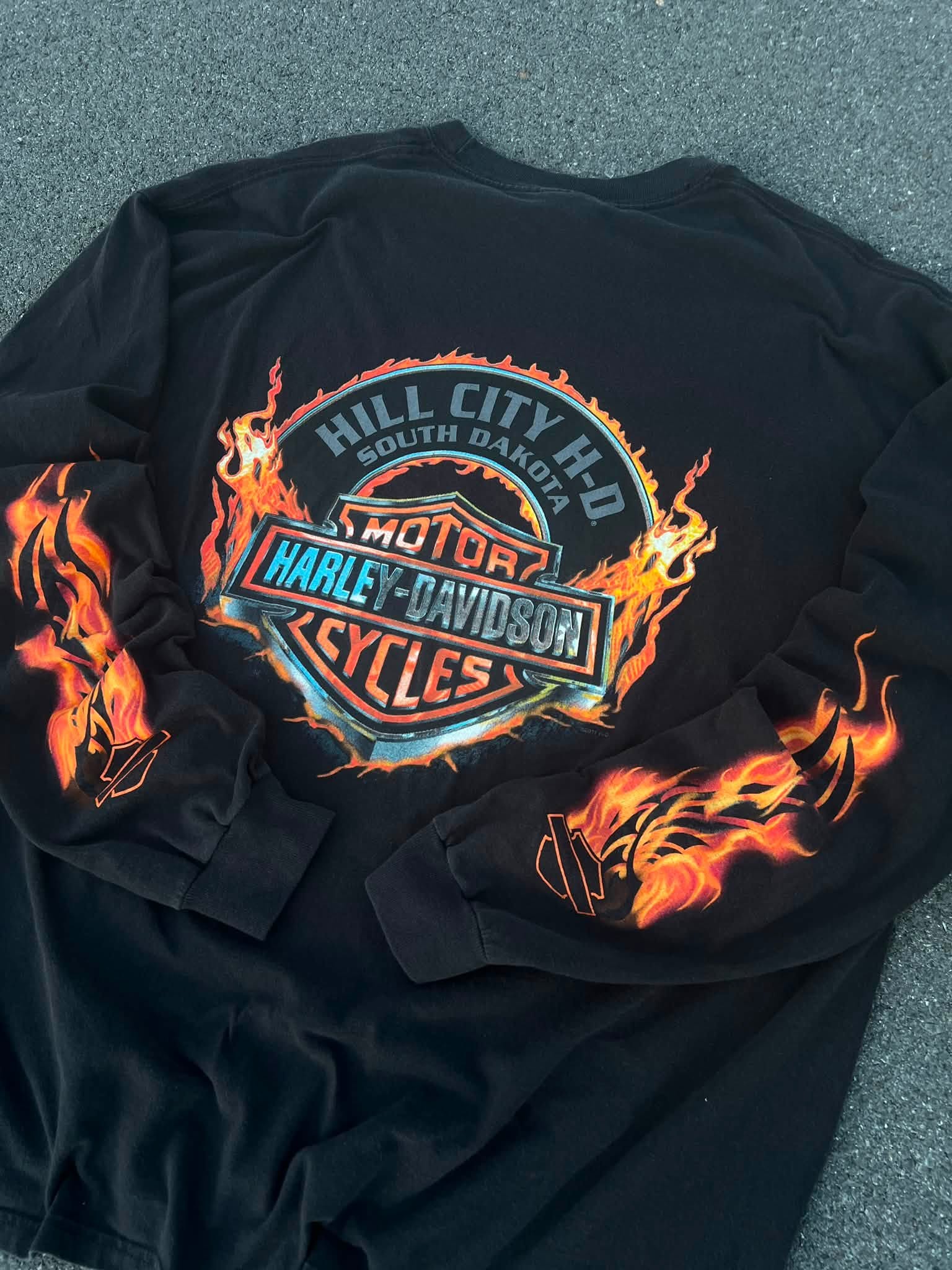 Long sleeves HD. 🔥🔥 ตอกปี 2011/2011 H-D