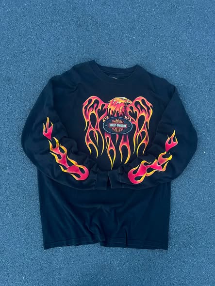 Long sleeves HD. 🔥🔥 ตอกปี 2000/2000 H-D