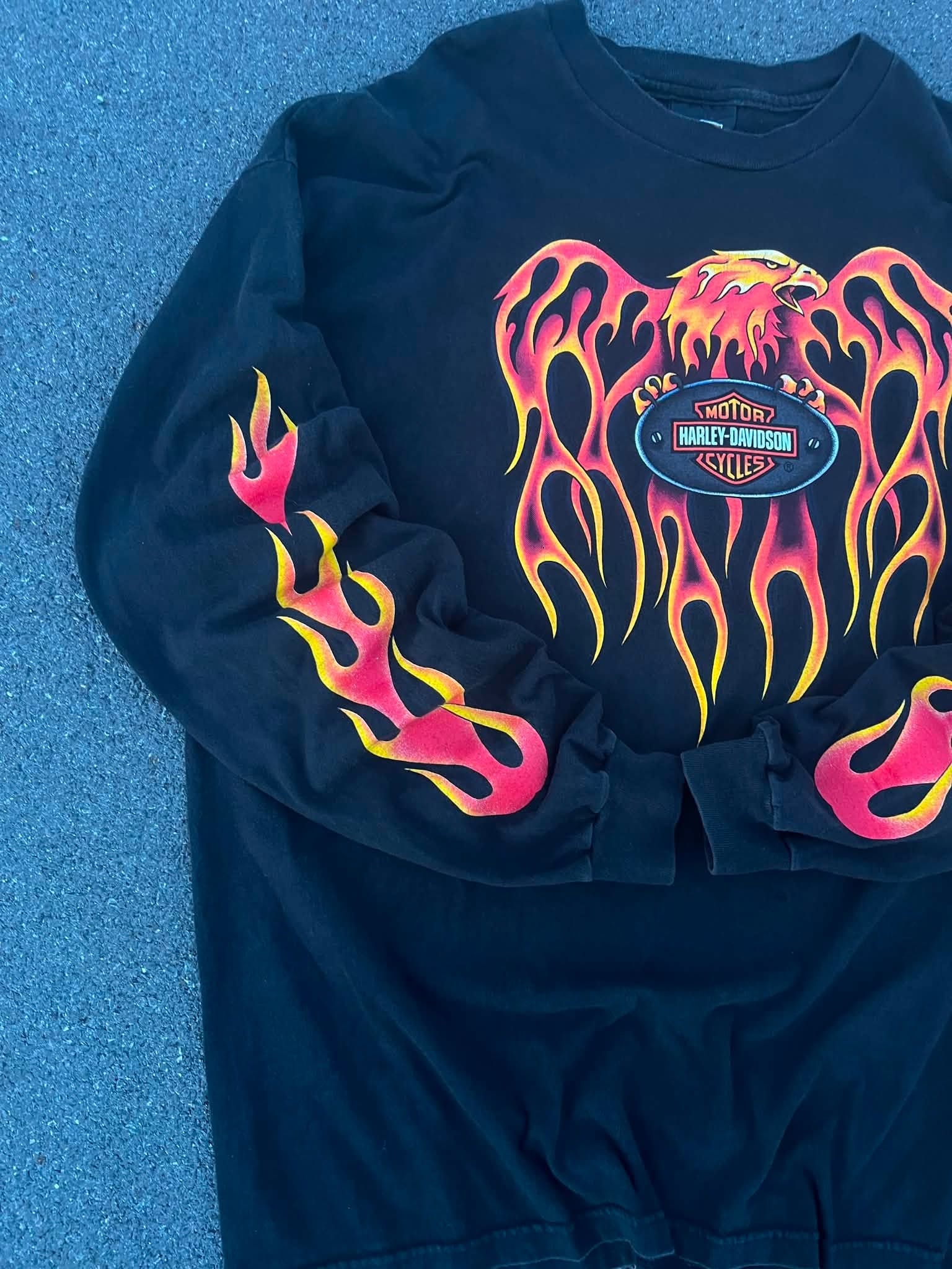 Long sleeves HD. 🔥🔥 ตอกปี 2000/2000 H-D