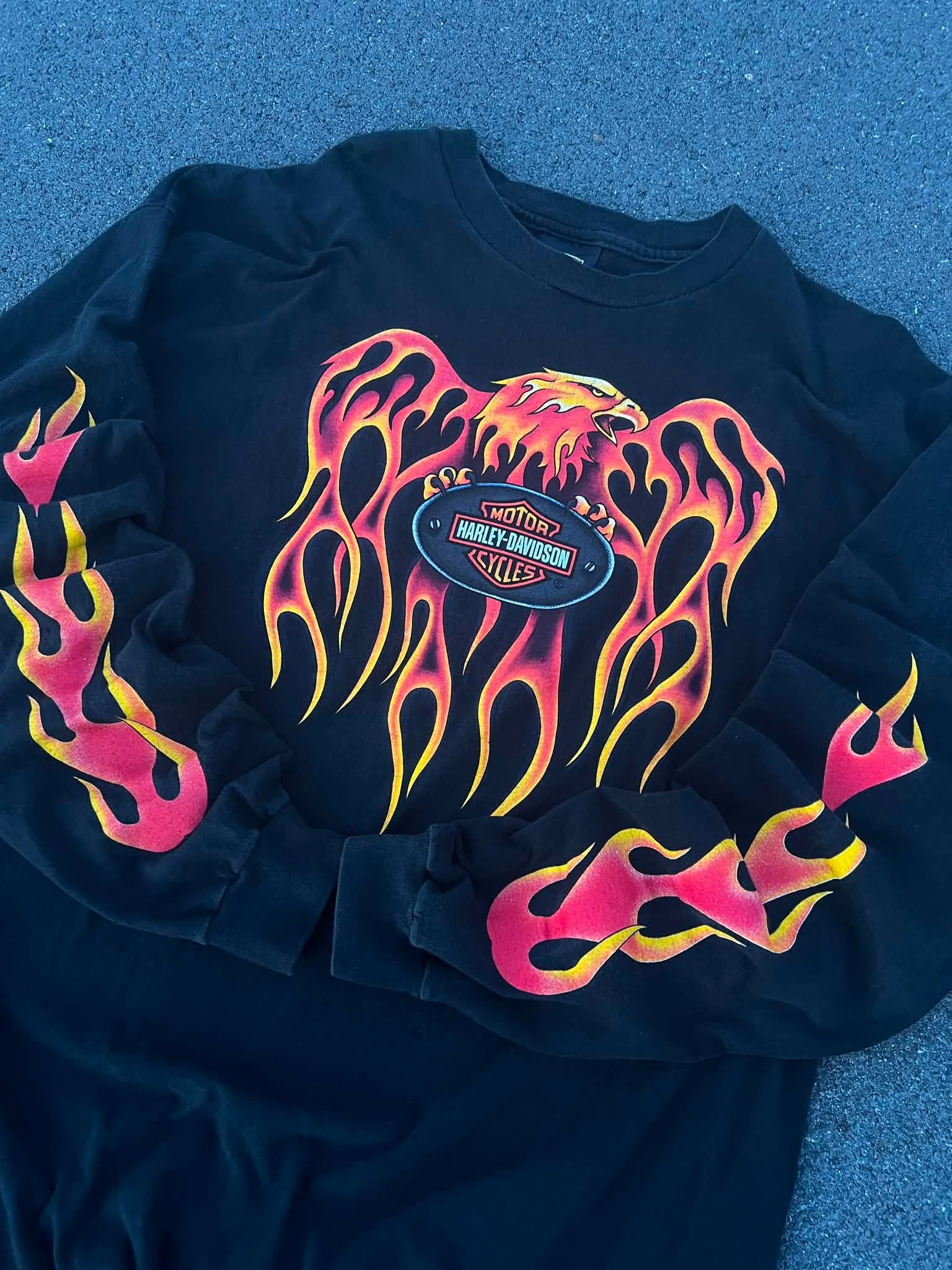 Long sleeves HD. 🔥🔥 ตอกปี 2000/2000 H-D