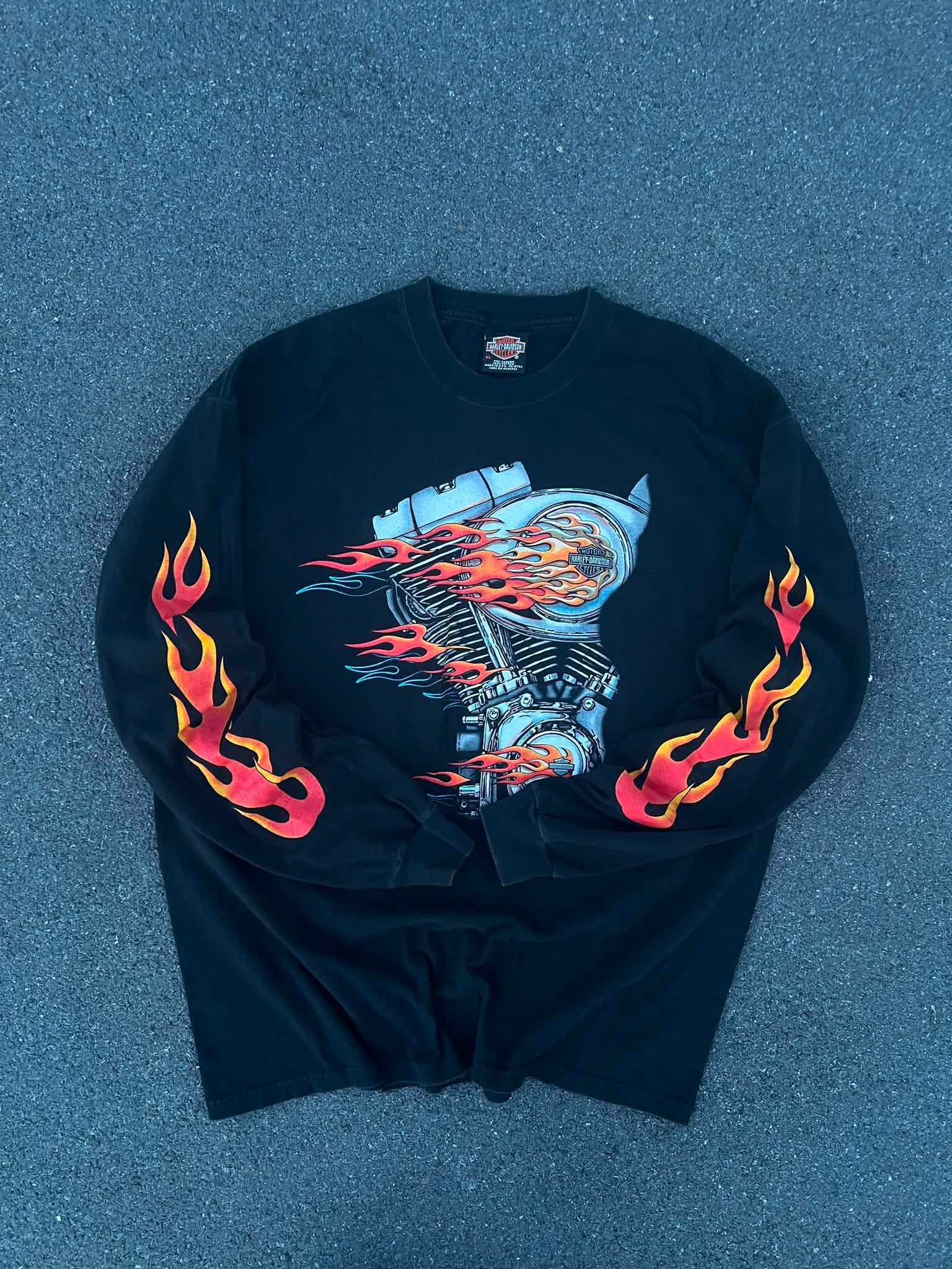 Long sleeves HD. 🔥🔥 ตอกปี 2001/2001 H-D