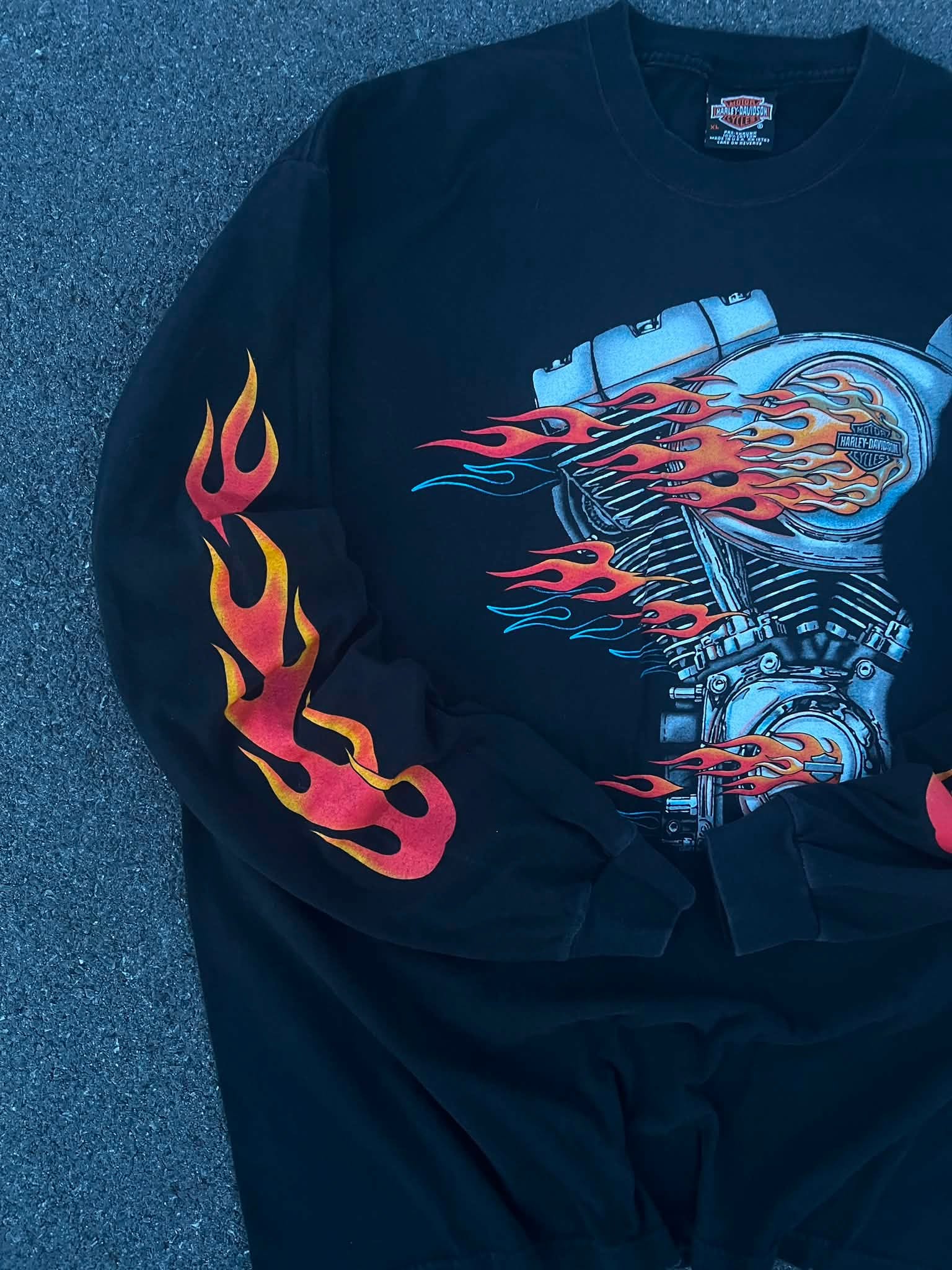 Long sleeves HD. 🔥🔥 ตอกปี 2001/2001 H-D