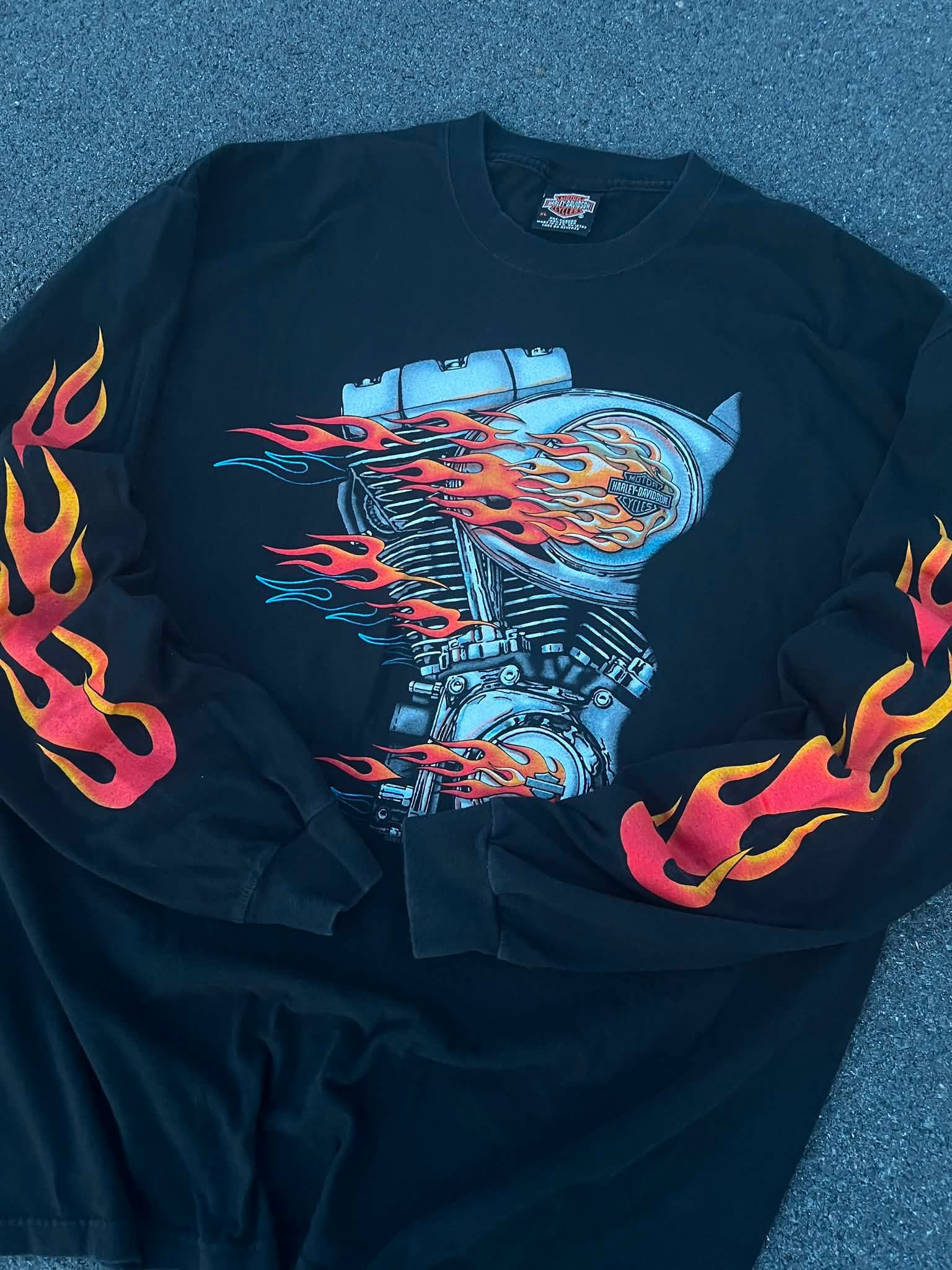 Long sleeves HD. 🔥🔥 ตอกปี 2001/2001 H-D