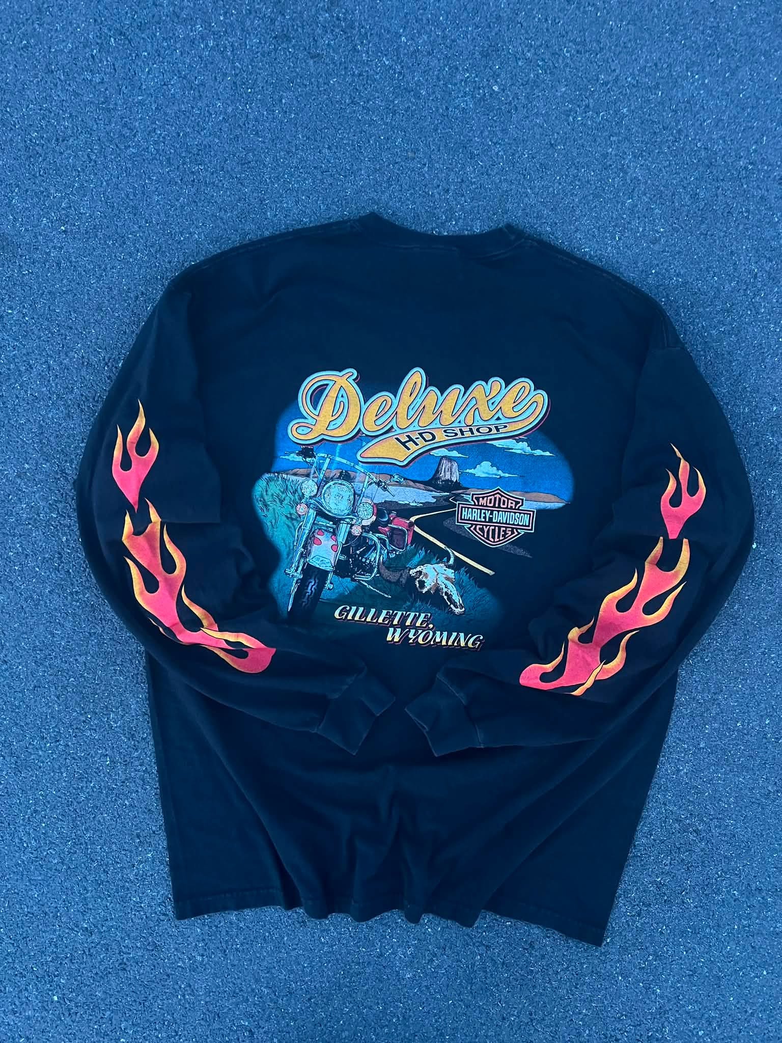 Long sleeves HD. 🔥🔥 ตอกปี 2001/2001 H-D