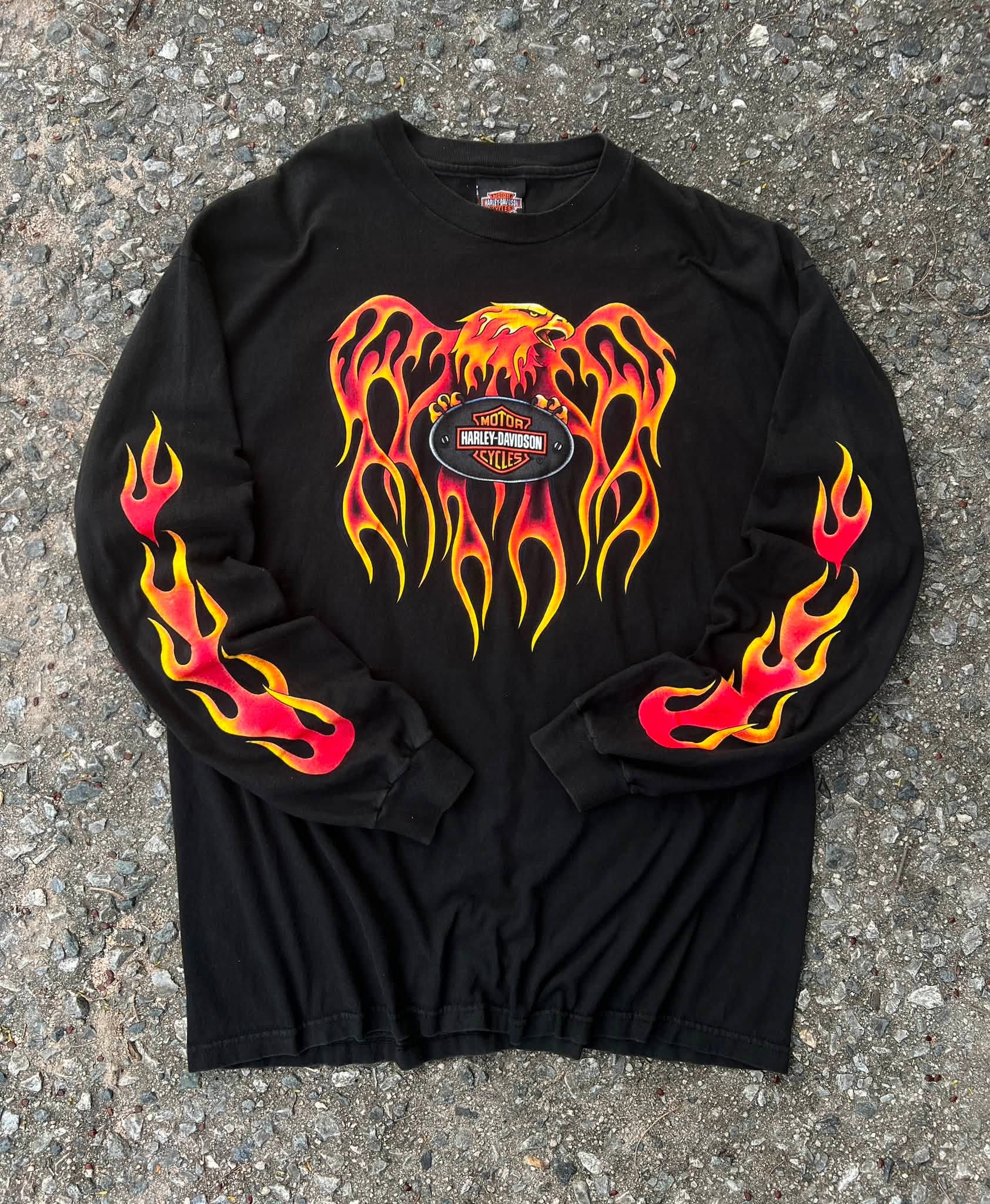Long sleeves HD. 🔥🔥 ตอกปี 2000/2000 H-D