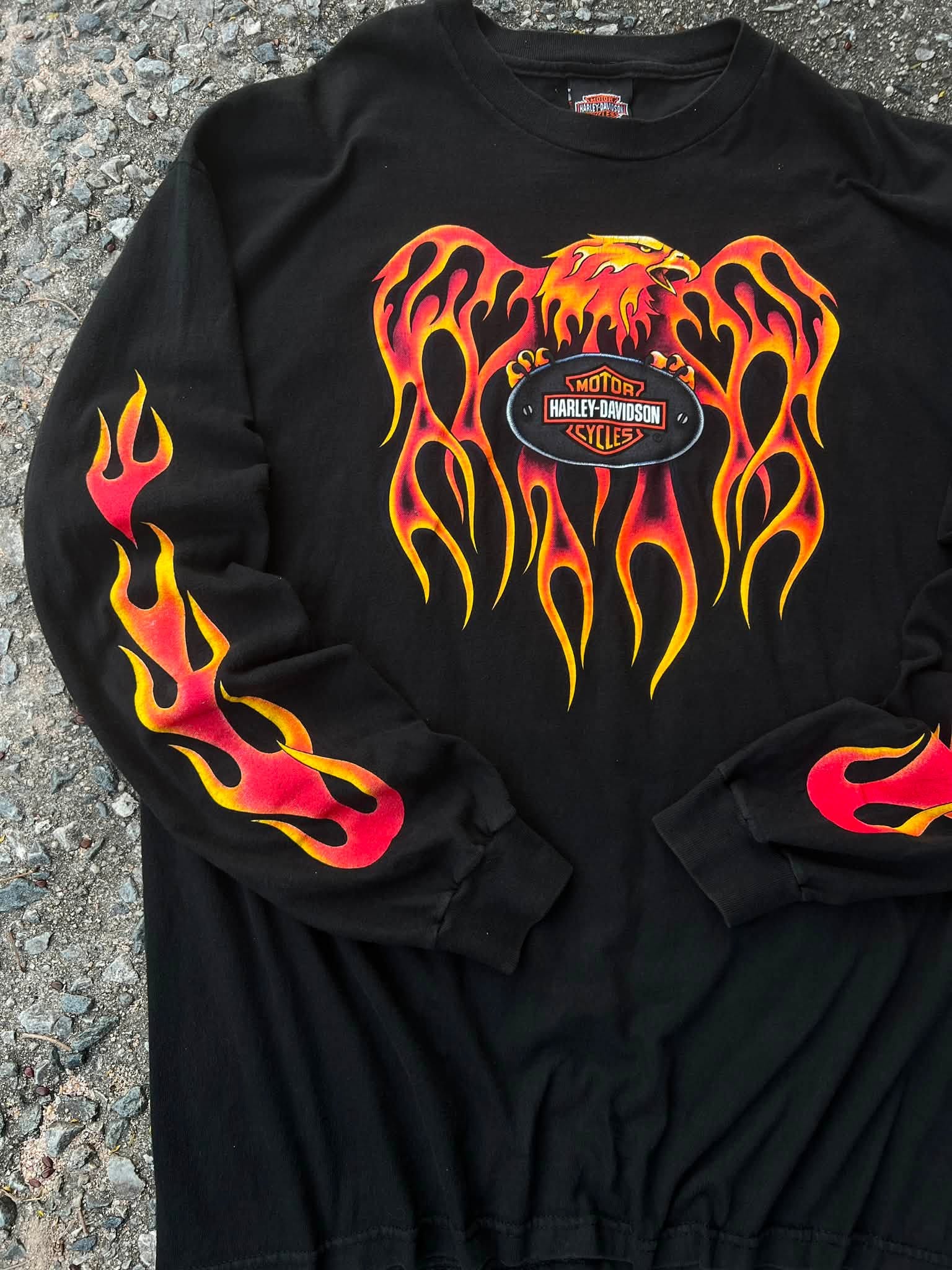 Long sleeves HD. 🔥🔥 ตอกปี 2000/2000 H-D