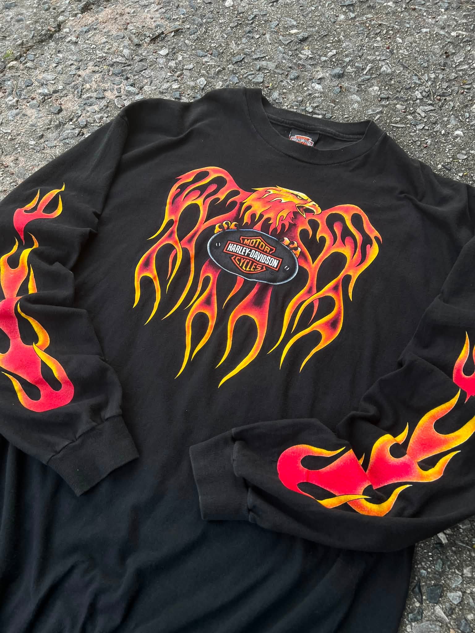 Long sleeves HD. 🔥🔥 ตอกปี 2000/2000 H-D