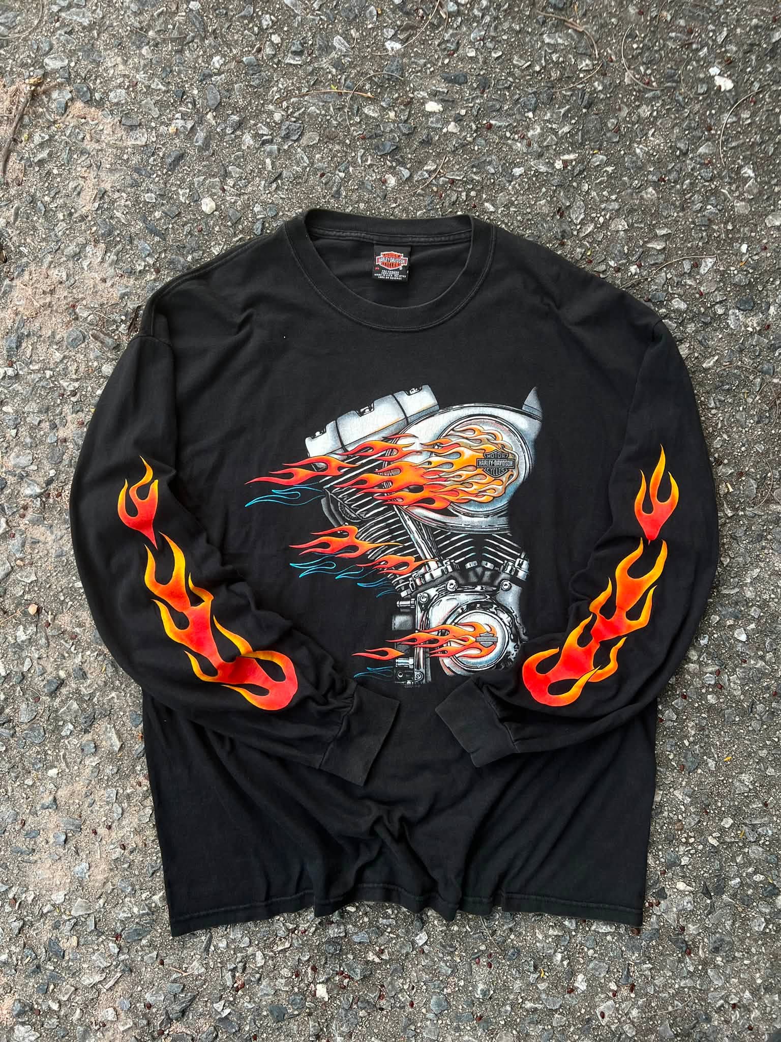 Long sleeves HD. 🔥🔥 ตอกปี 2001/2001 H-D