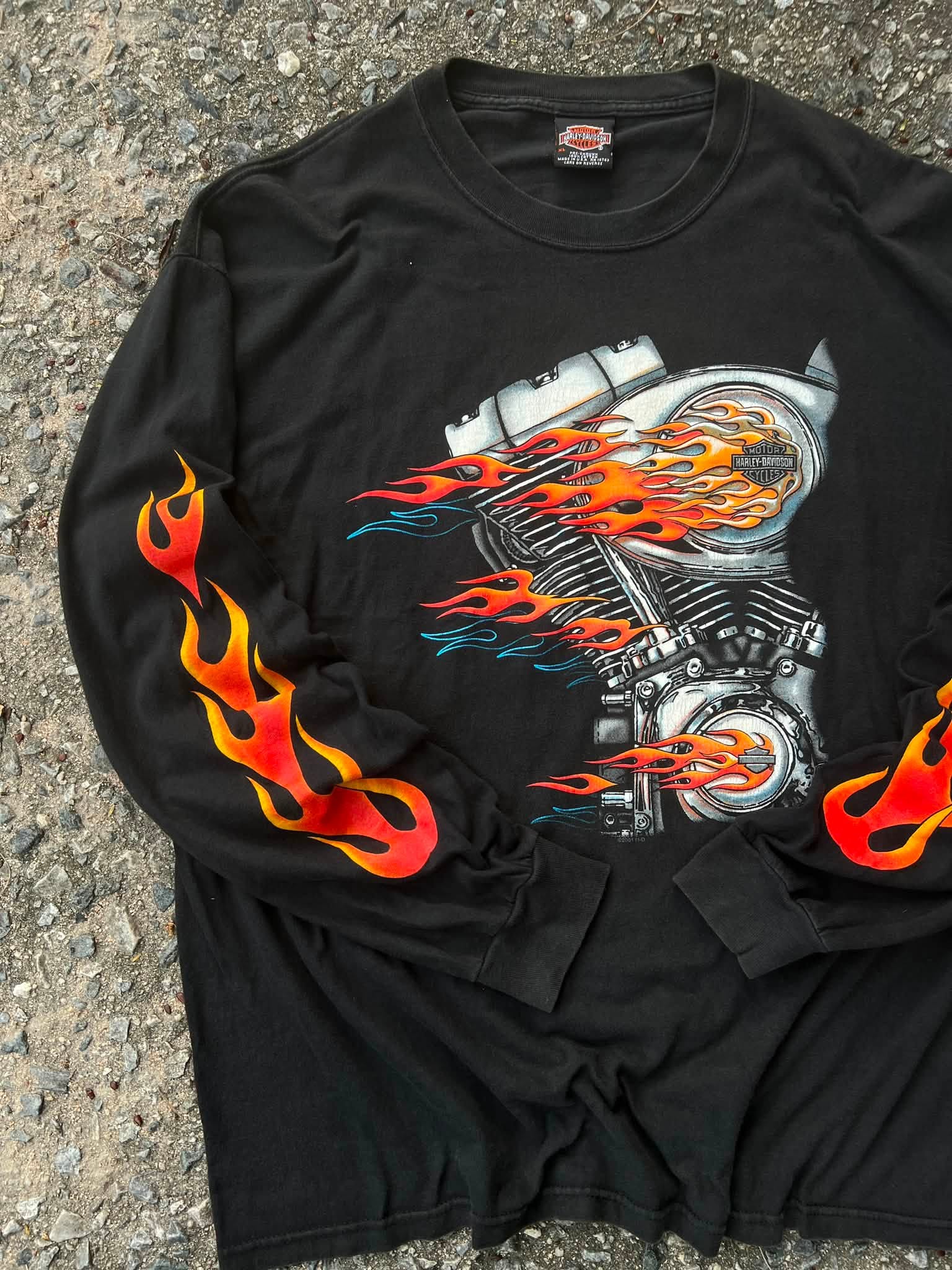 Long sleeves HD. 🔥🔥 ตอกปี 2001/2001 H-D