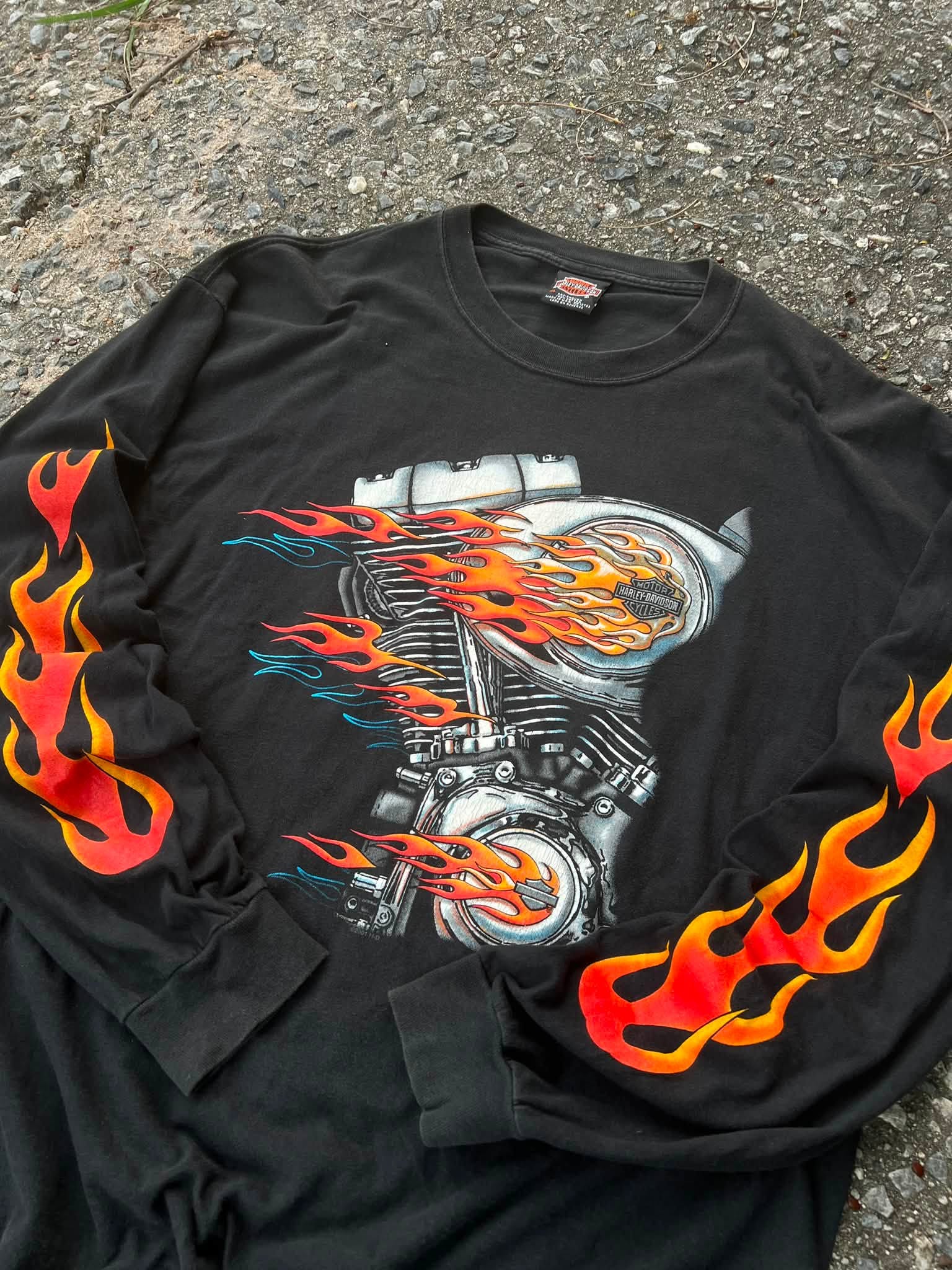 Long sleeves HD. 🔥🔥 ตอกปี 2001/2001 H-D