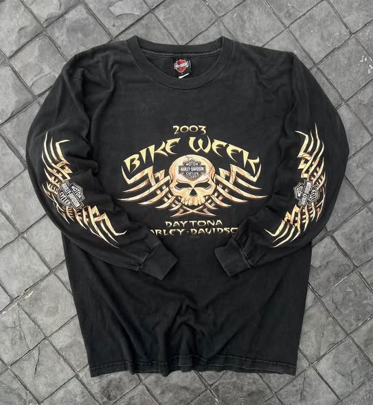 Long sleeves HD. 🔥🔥 ตอกปี 2003/2002 H-D