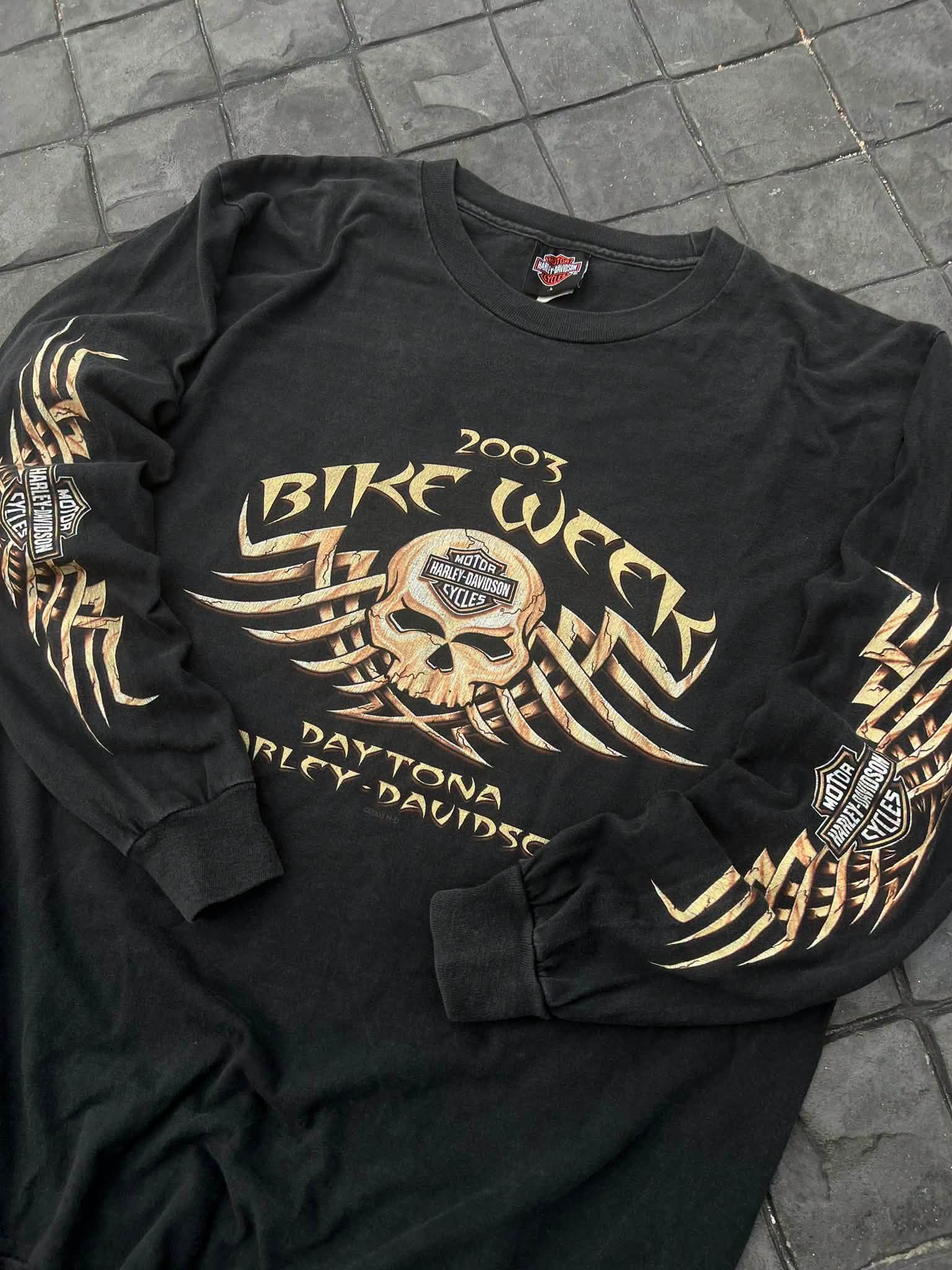 Long sleeves HD. 🔥🔥 ตอกปี 2003/2002 H-D