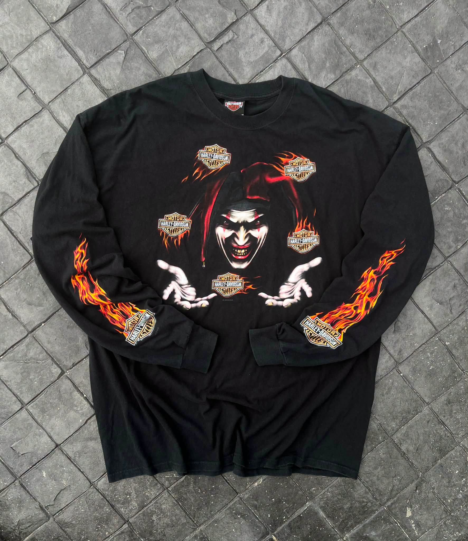 Long sleeves HD. 🔥🔥 ตอกปี 2010/2010 H-D