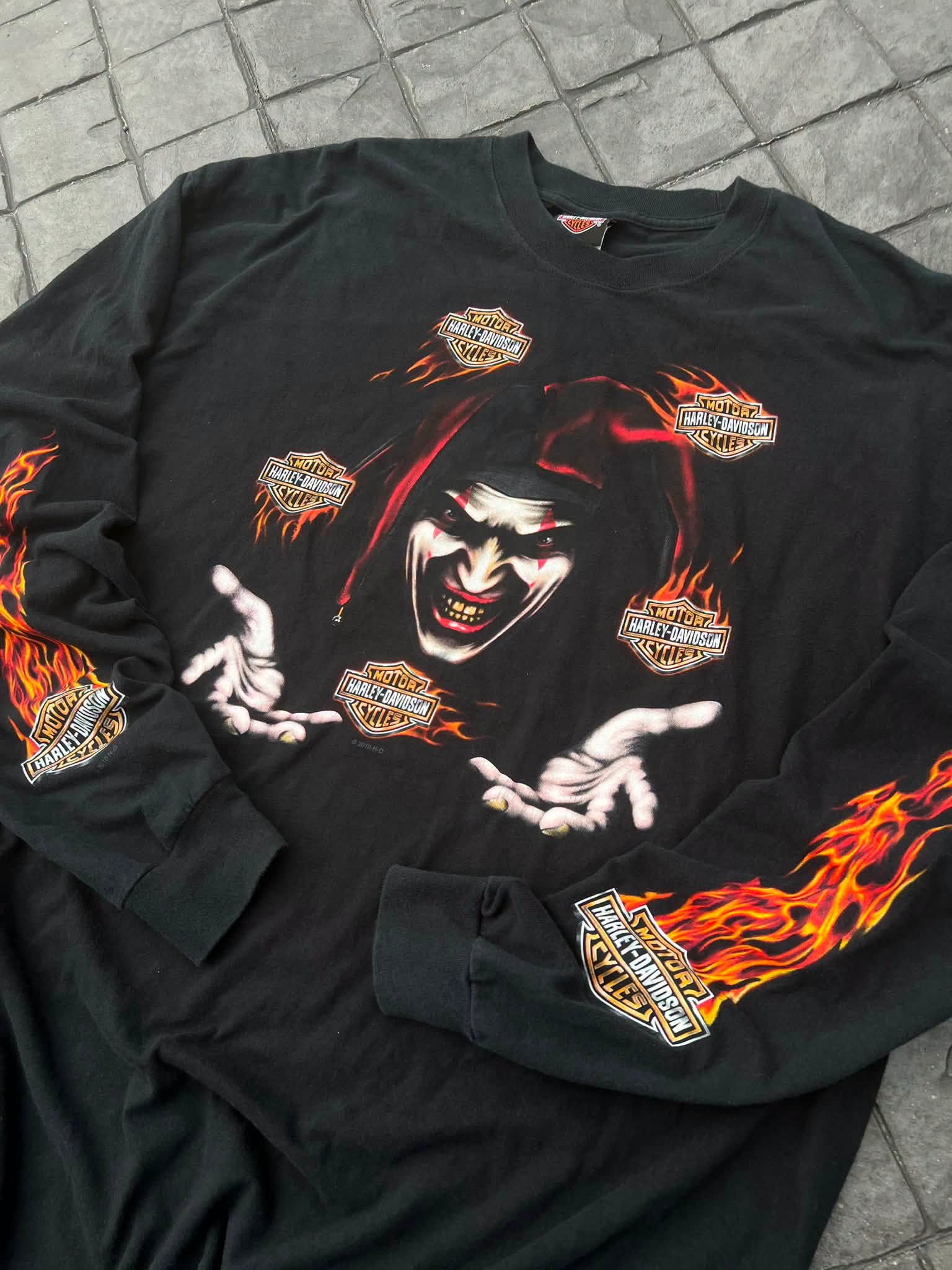 Long sleeves HD. 🔥🔥 ตอกปี 2010/2010 H-D