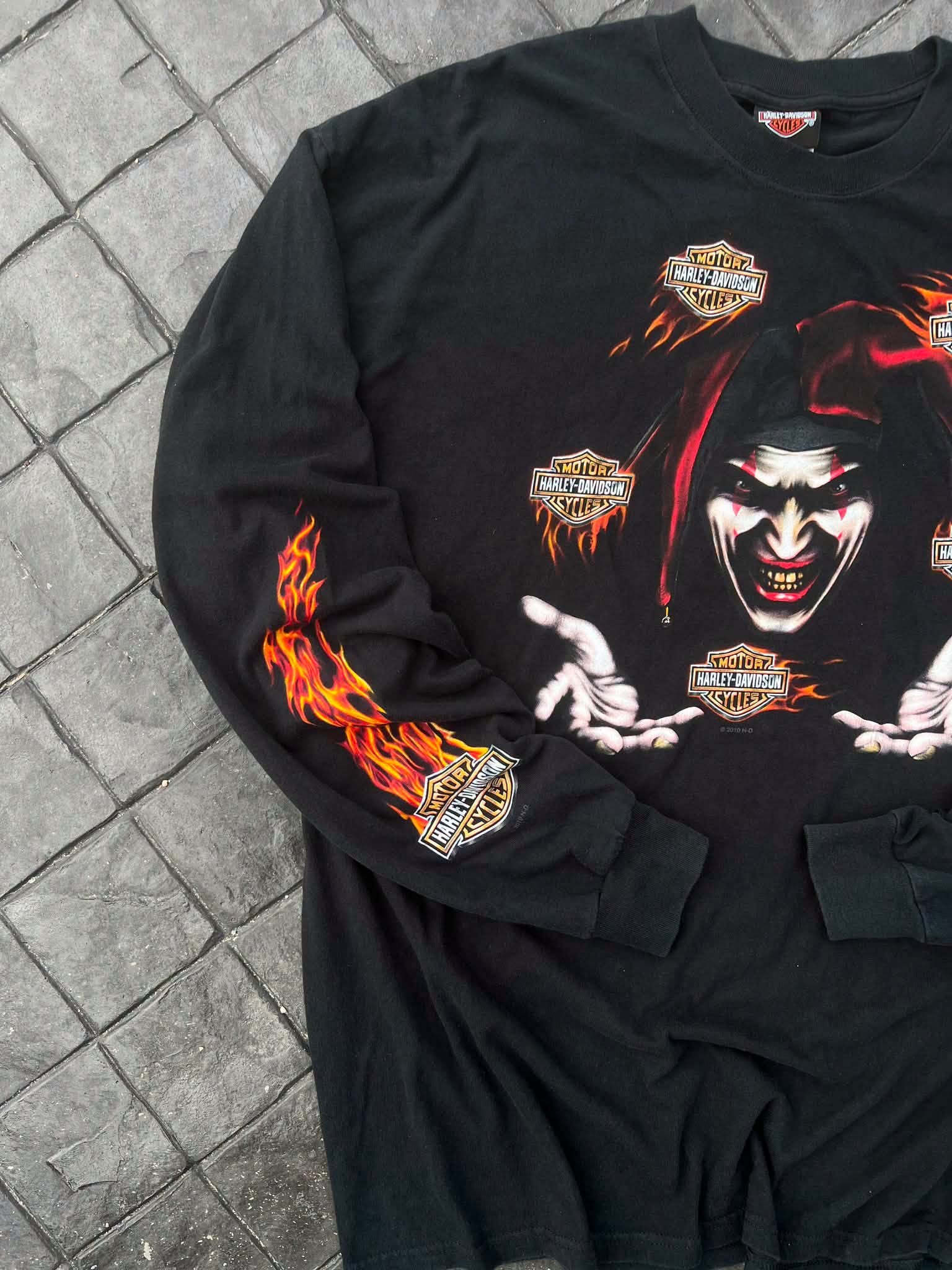 Long sleeves HD. 🔥🔥 ตอกปี 2010/2010 H-D