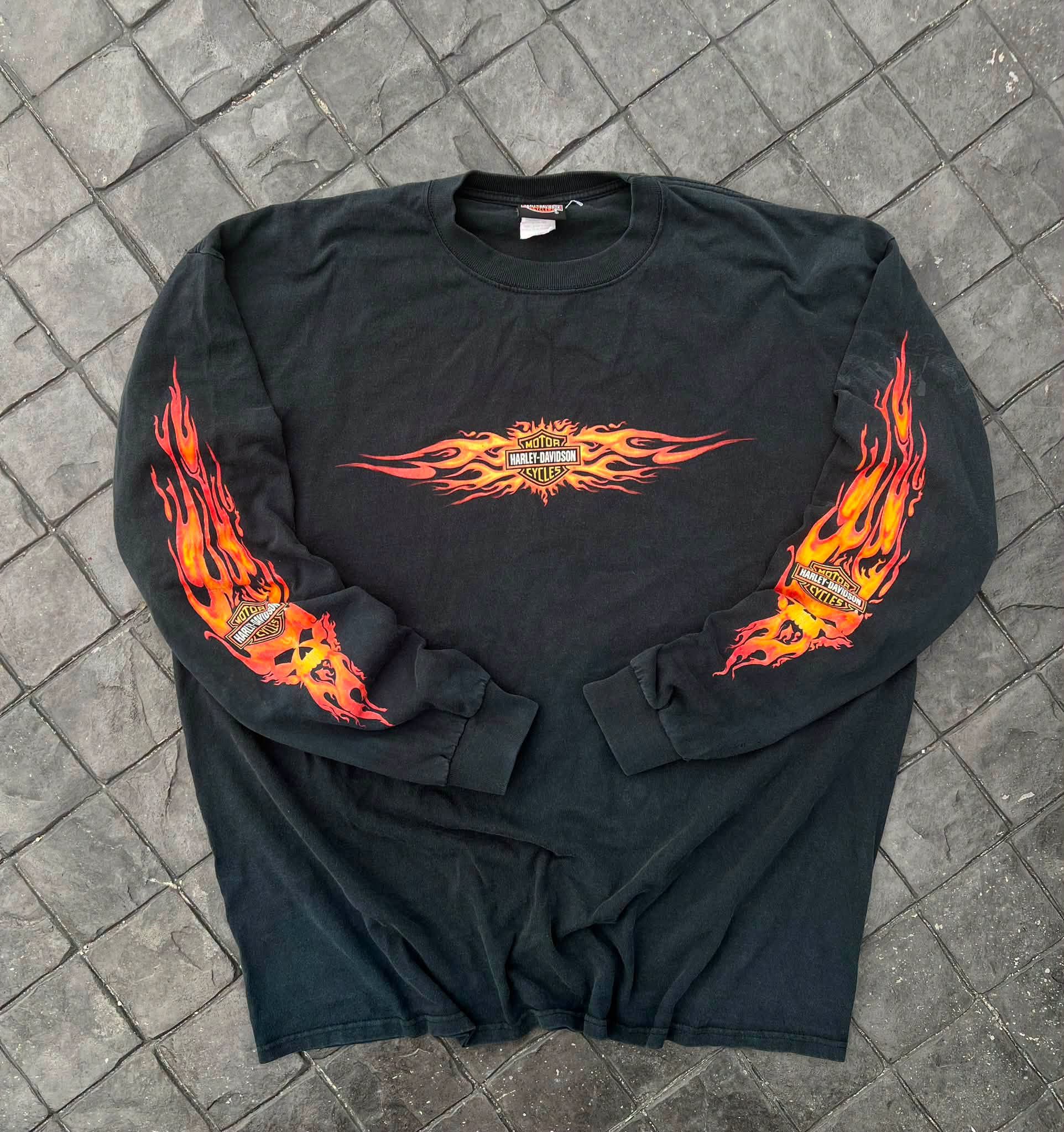 Long sleeves HD. 🔥🔥 ตอกปี 2002 H-D