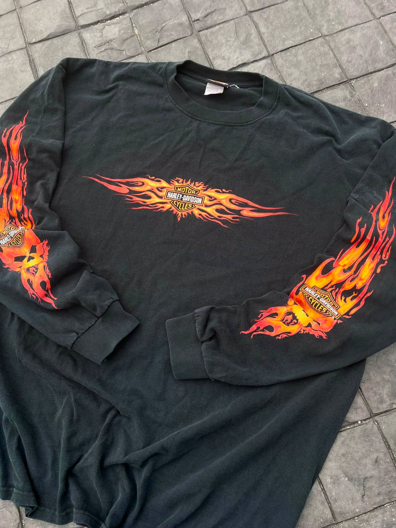 Long sleeves HD. 🔥🔥 ตอกปี 2002 H-D