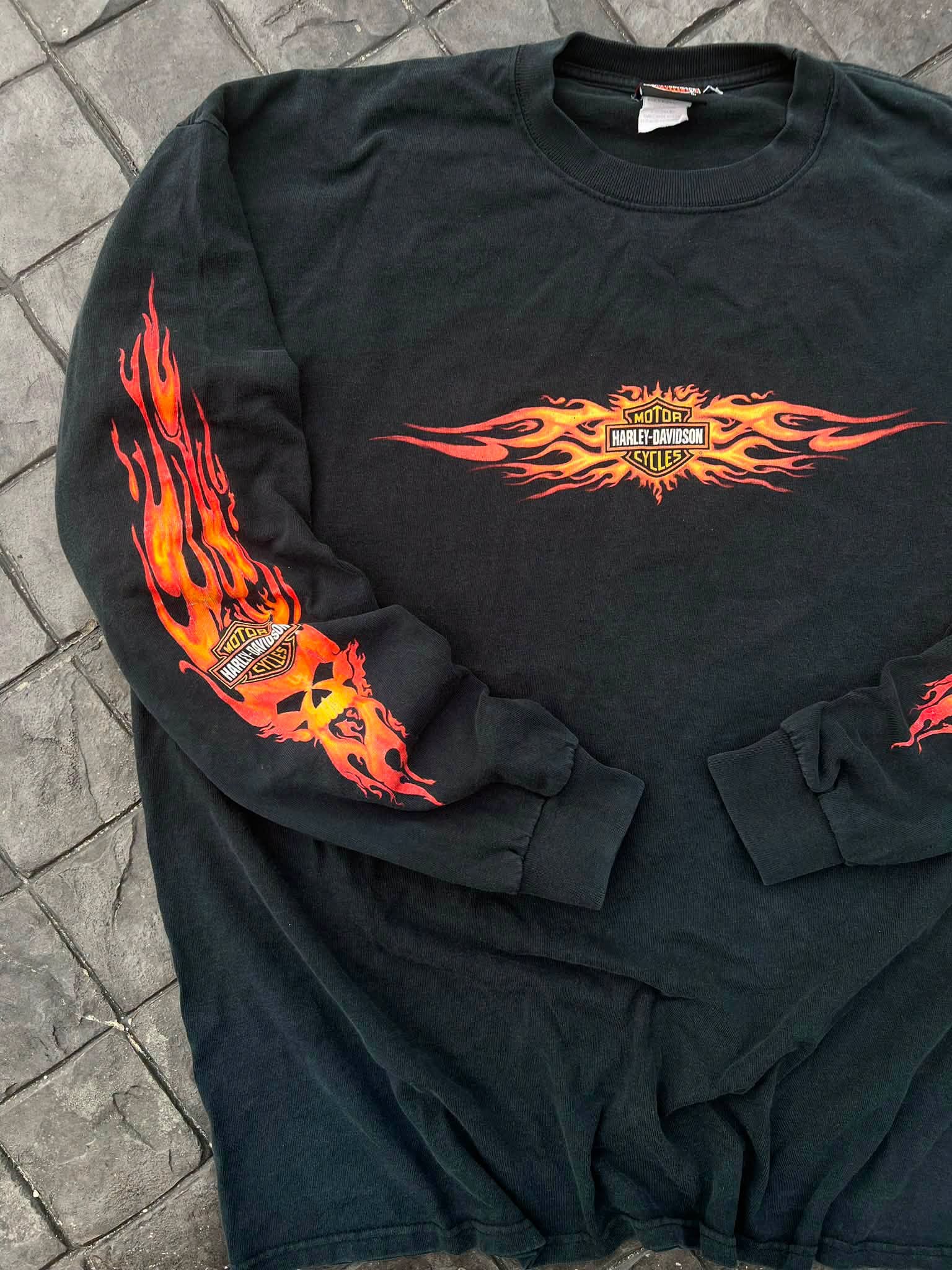 Long sleeves HD. 🔥🔥 ตอกปี 2002 H-D