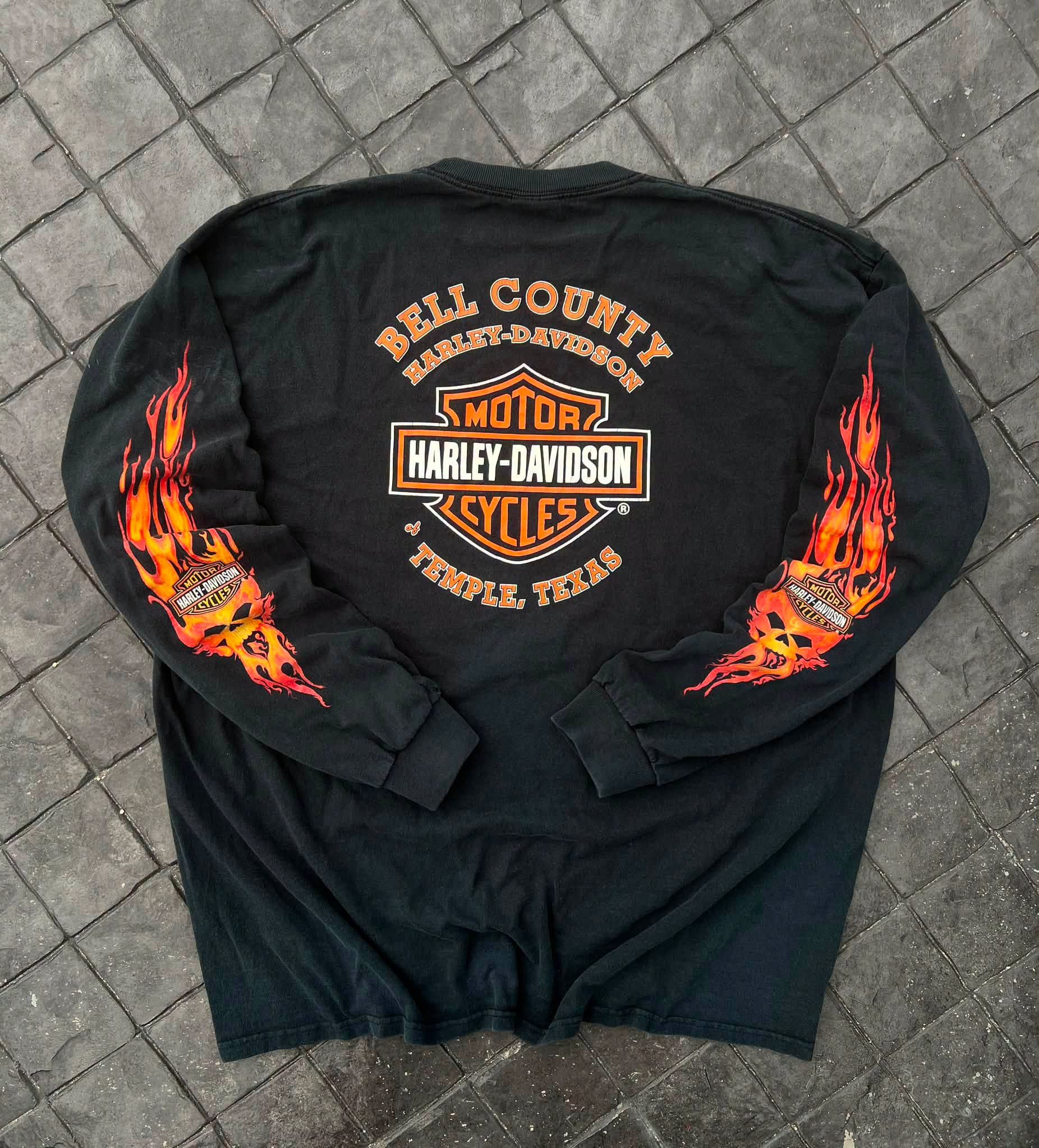 Long sleeves HD. 🔥🔥 ตอกปี 2002 H-D