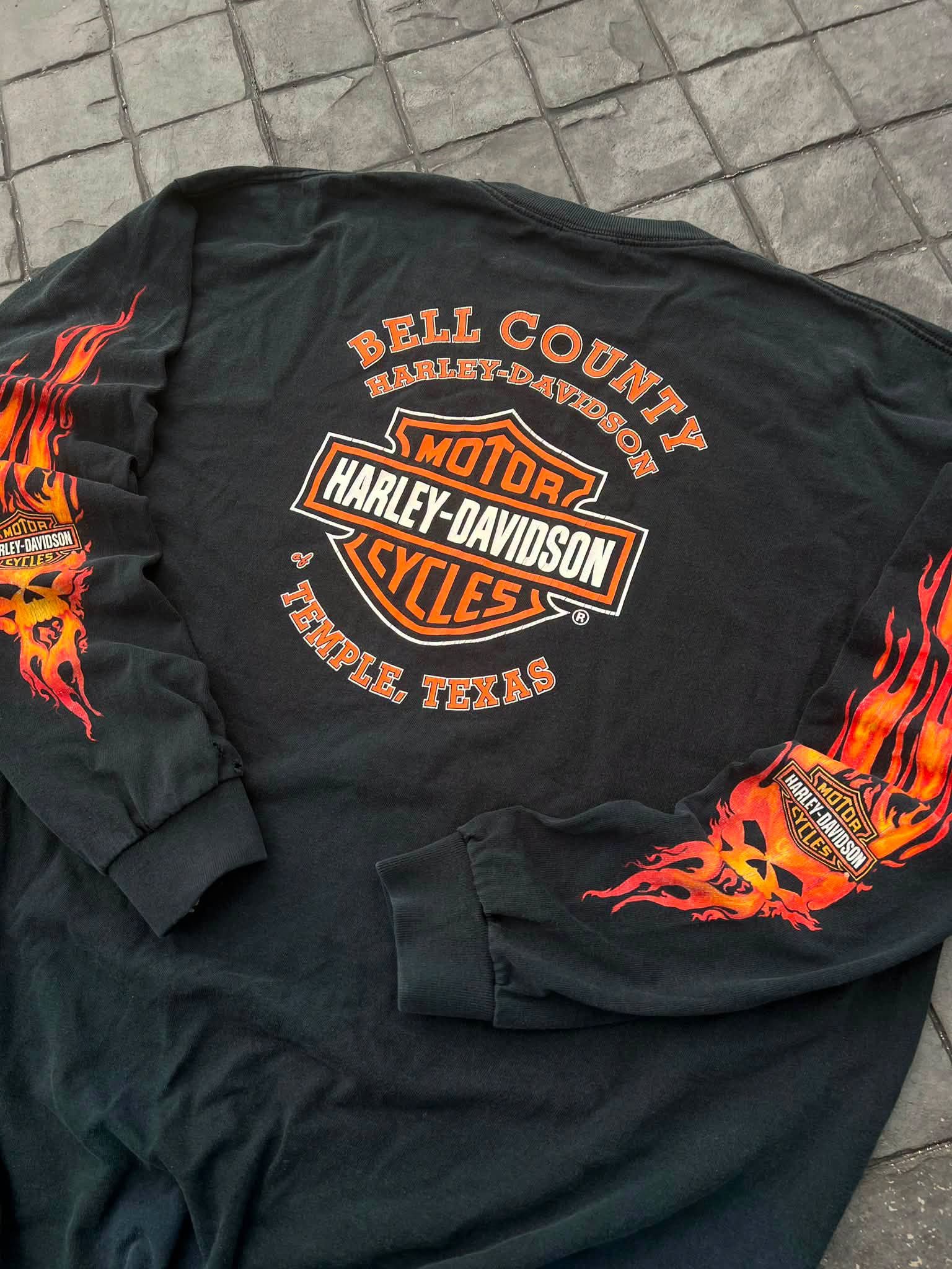 Long sleeves HD. 🔥🔥 ตอกปี 2002 H-D