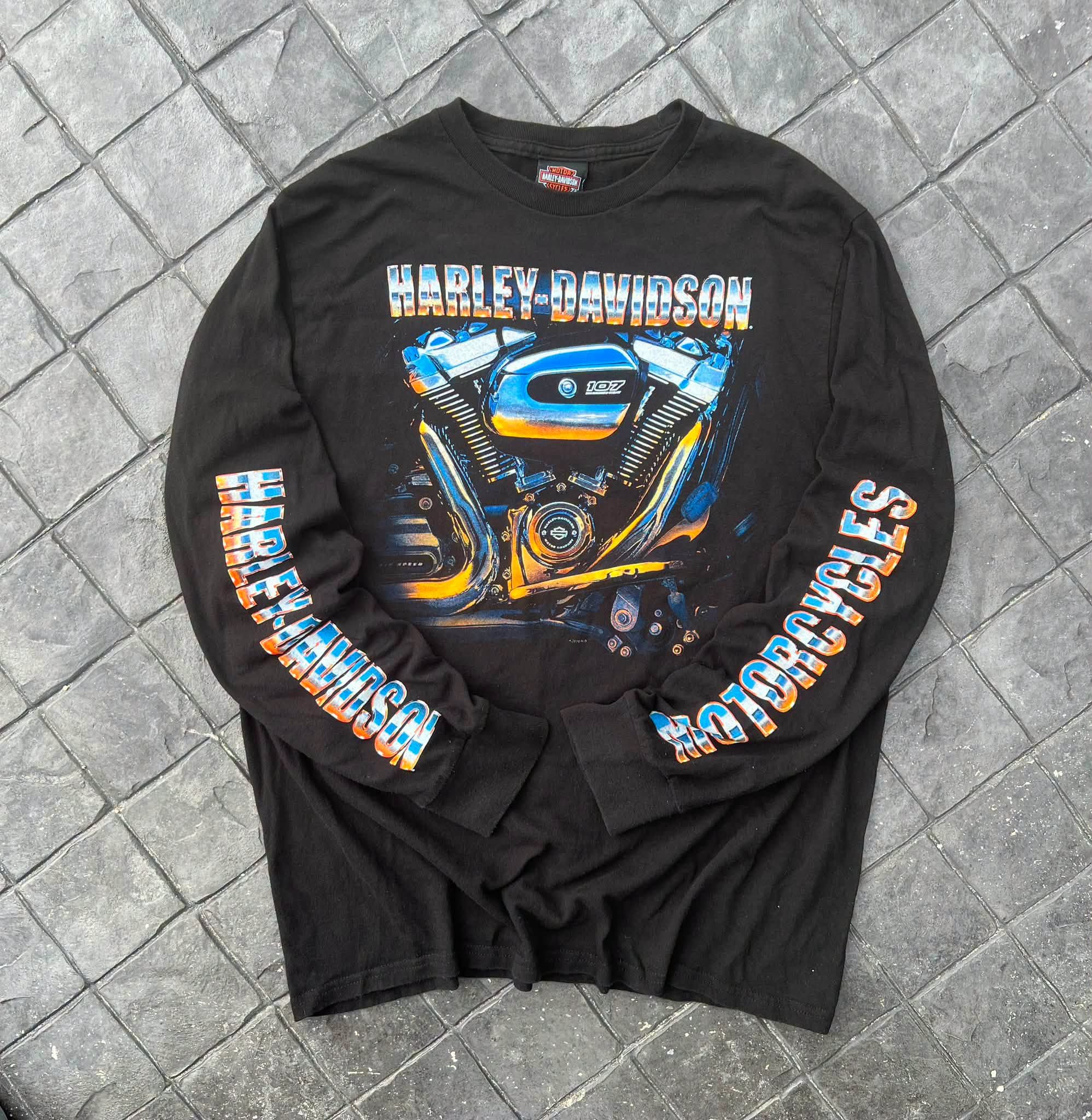 Long sleeves HD. 🔥🔥 ตอกปี 2011 H-D