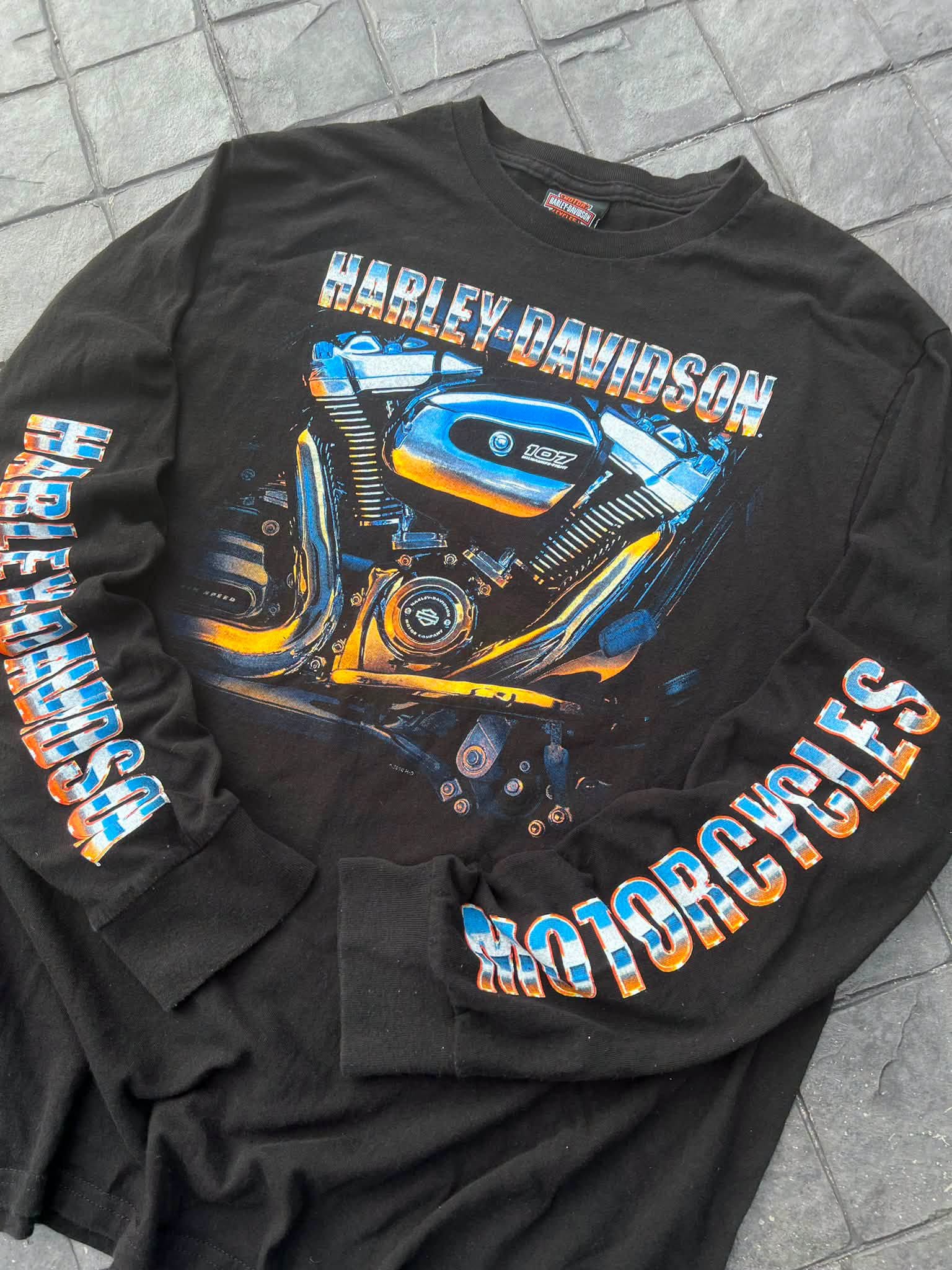 Long sleeves HD. 🔥🔥 ตอกปี 2011 H-D