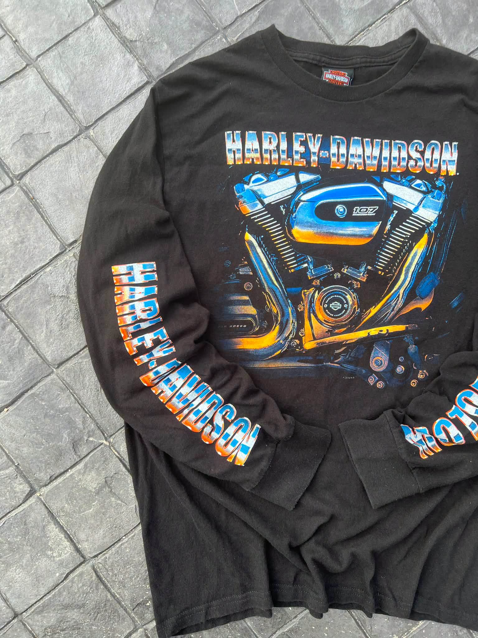 Long sleeves HD. 🔥🔥 ตอกปี 2011 H-D