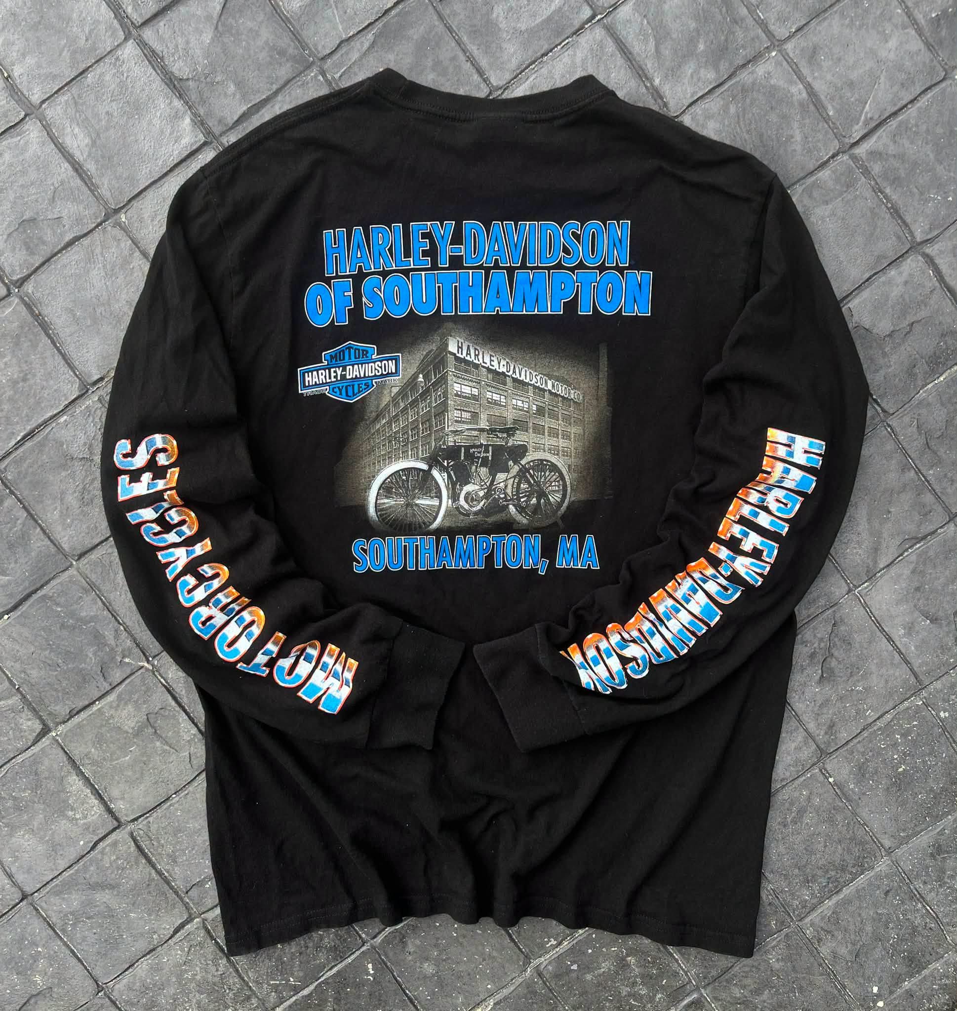 Long sleeves HD. 🔥🔥 ตอกปี 2011 H-D