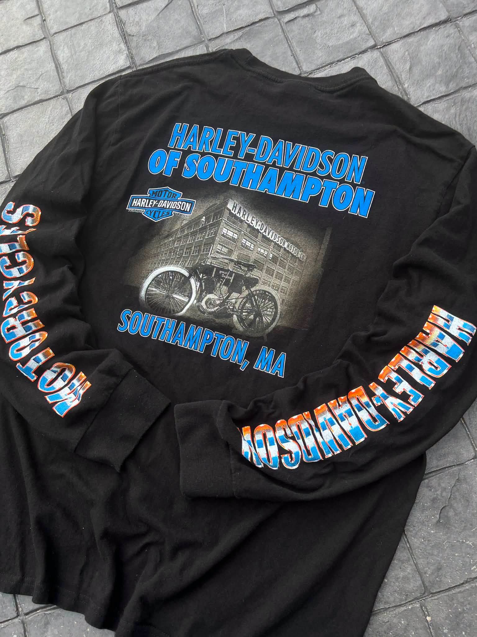 Long sleeves HD. 🔥🔥 ตอกปี 2011 H-D