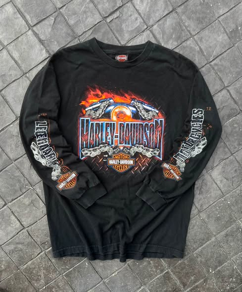 Long sleeves HD. 🔥🔥 ตอกปี 2014 H-D