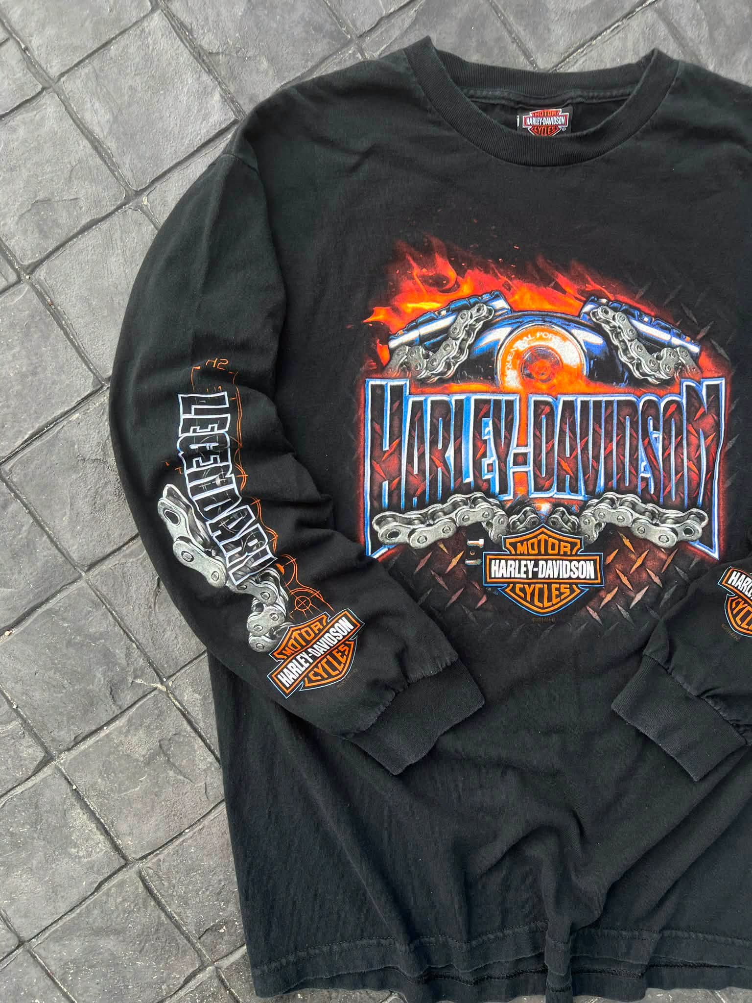 Long sleeves HD. 🔥🔥 ตอกปี 2014 H-D