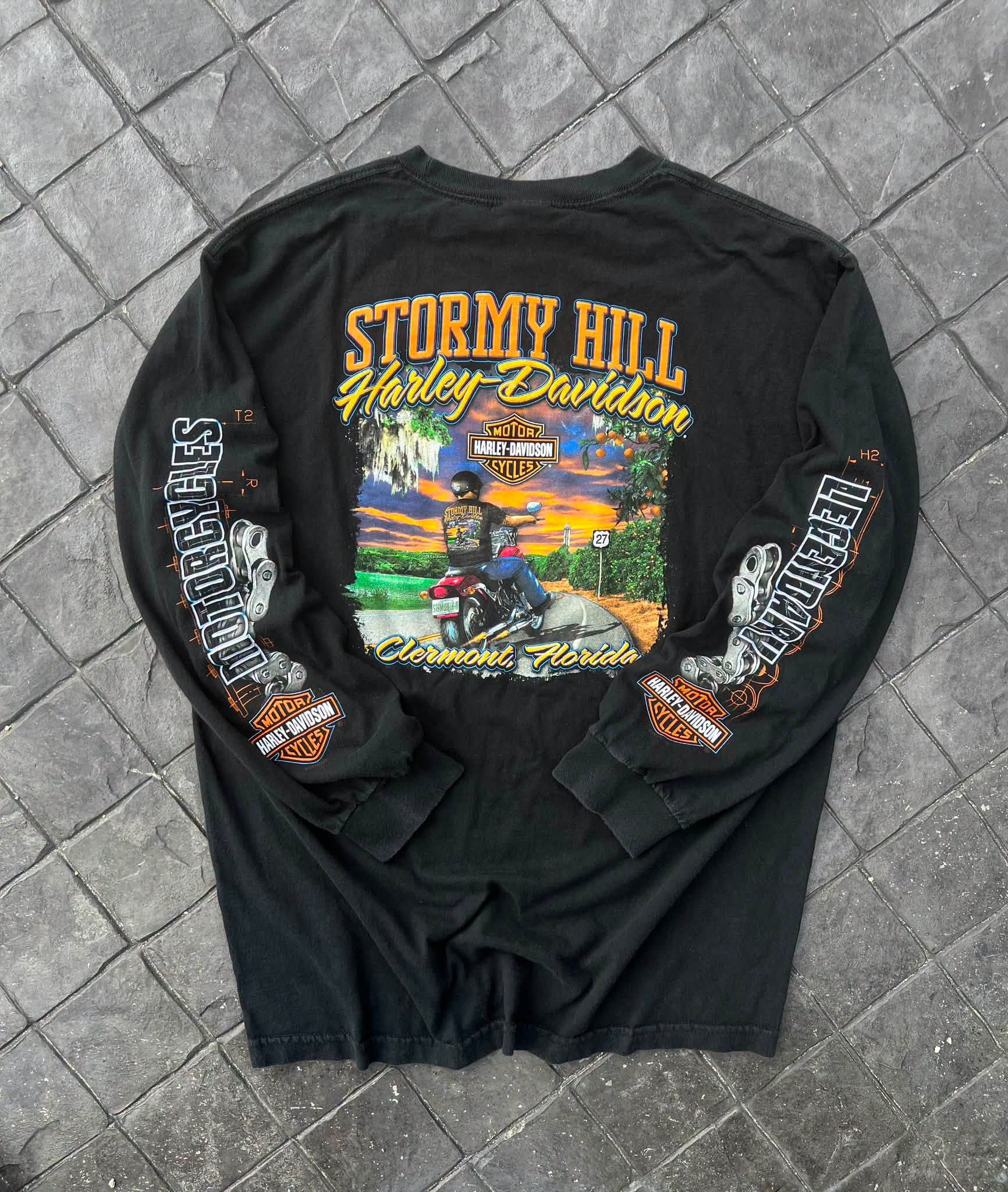 Long sleeves HD. 🔥🔥 ตอกปี 2014 H-D