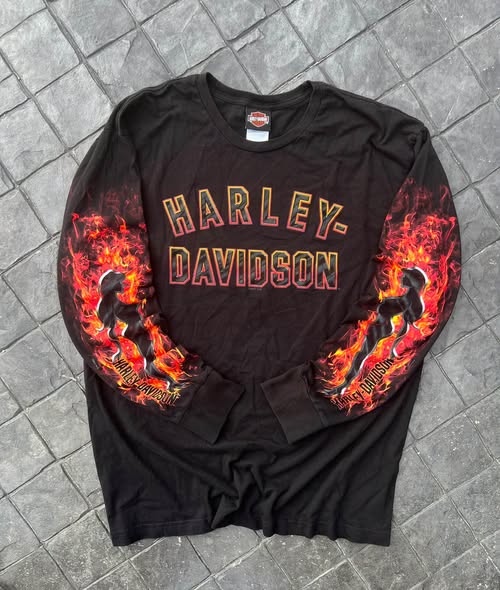 Long sleeves HD. 🔥🔥 ตอกปี 2017/2015 H-D