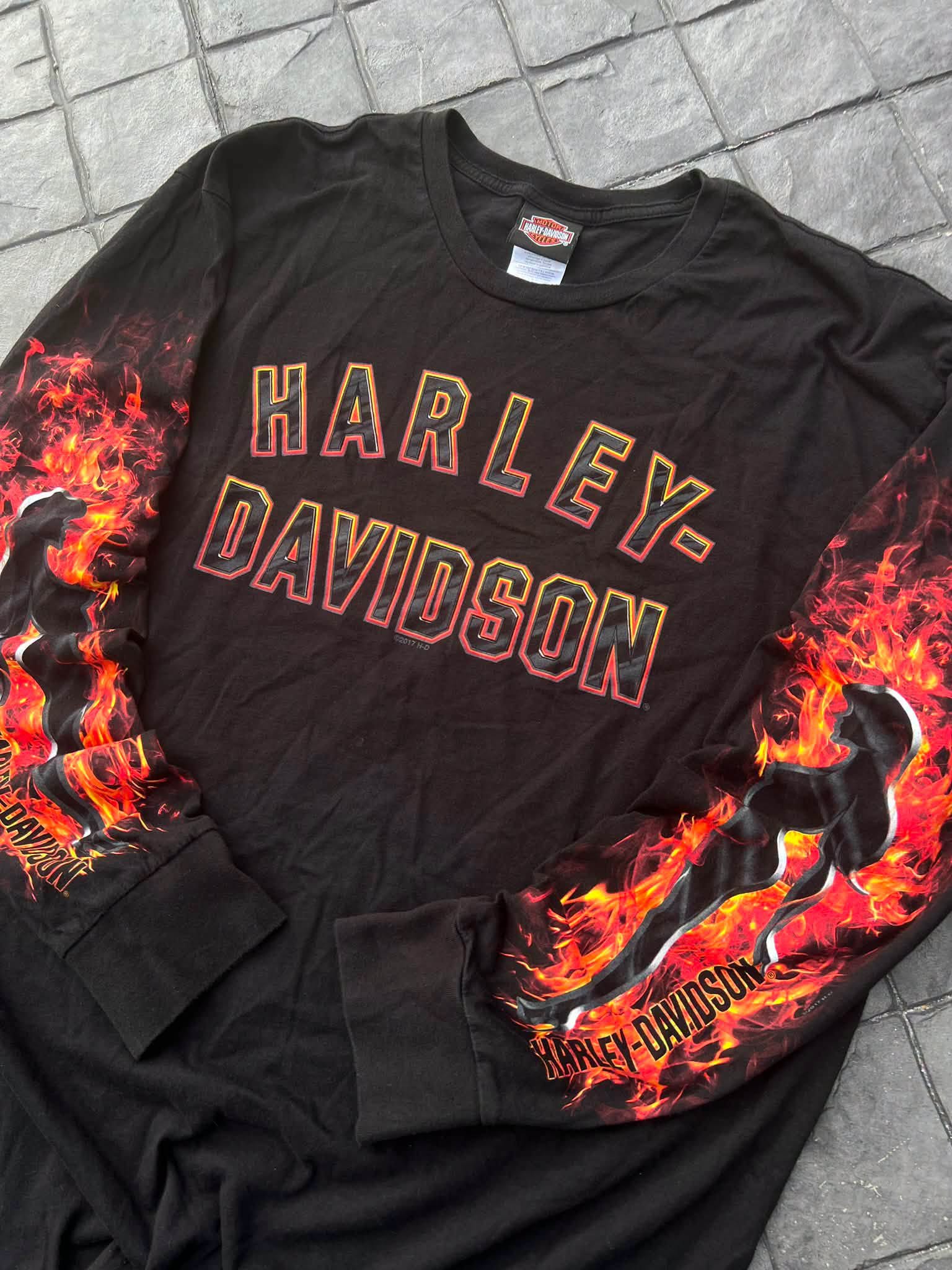 Long sleeves HD. 🔥🔥 ตอกปี 2017/2015 H-D