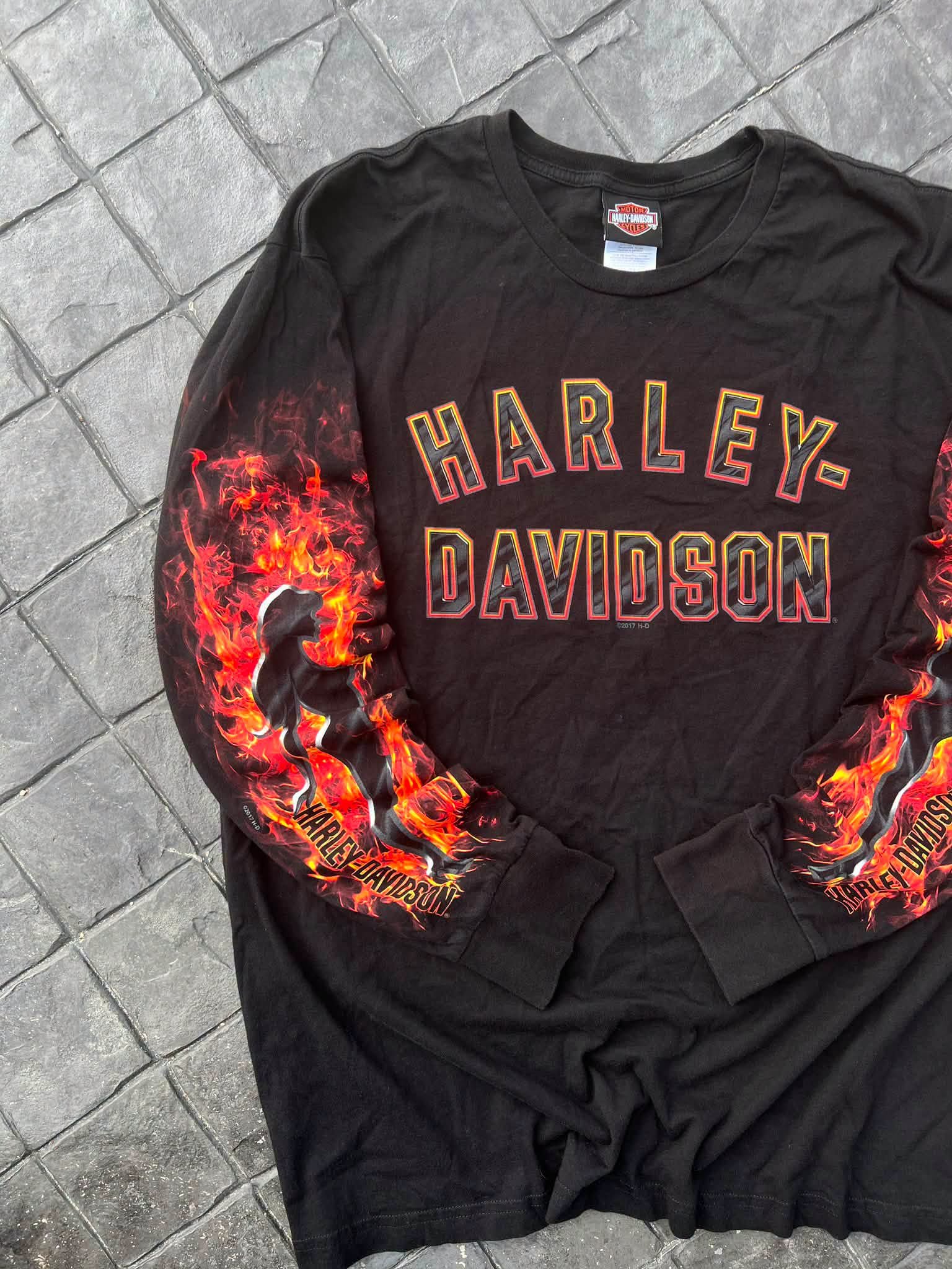 Long sleeves HD. 🔥🔥 ตอกปี 2017/2015 H-D